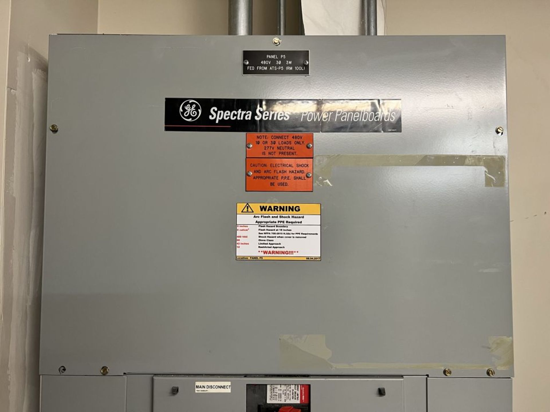 Spartanburg, SC - GE Spectra Series Power Panelboard - Image 3 of 6