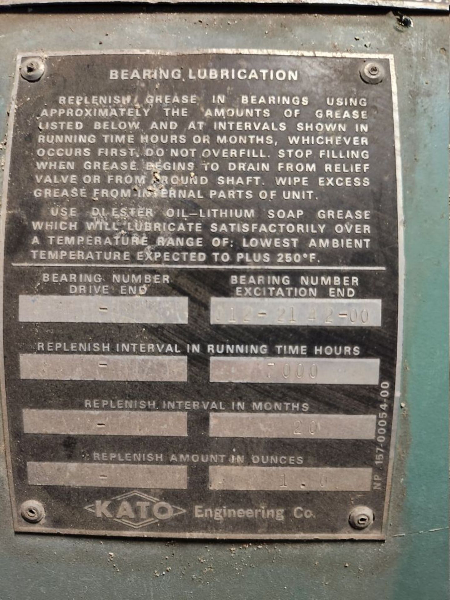 Minneapolis, MN - KATO 285 KW Generator with Detroit Diesel Engine - Image 14 of 17
