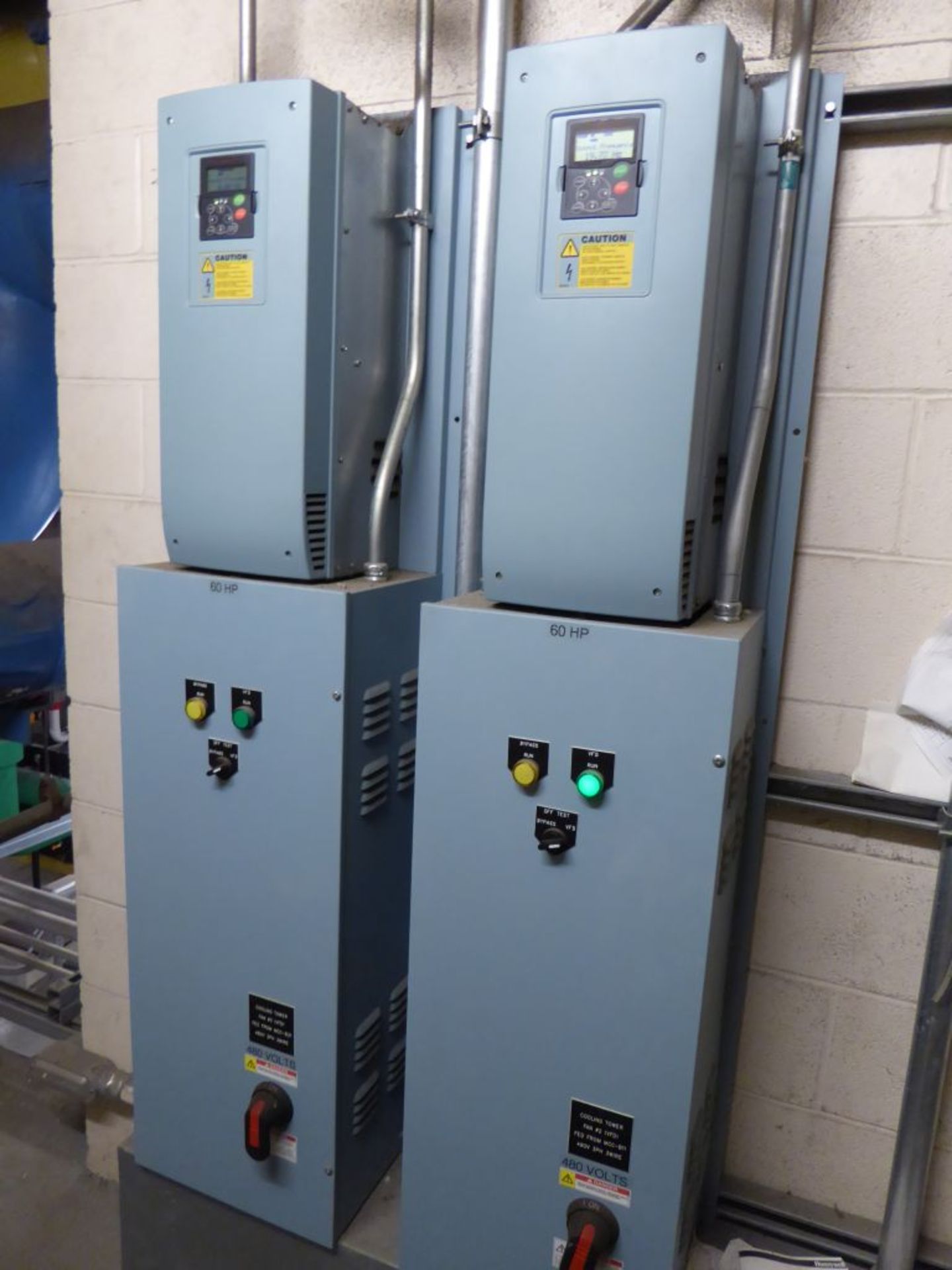 Spartanburg, SC - Lot of (2) Honeywell Variable Frequency Drives - Image 2 of 11