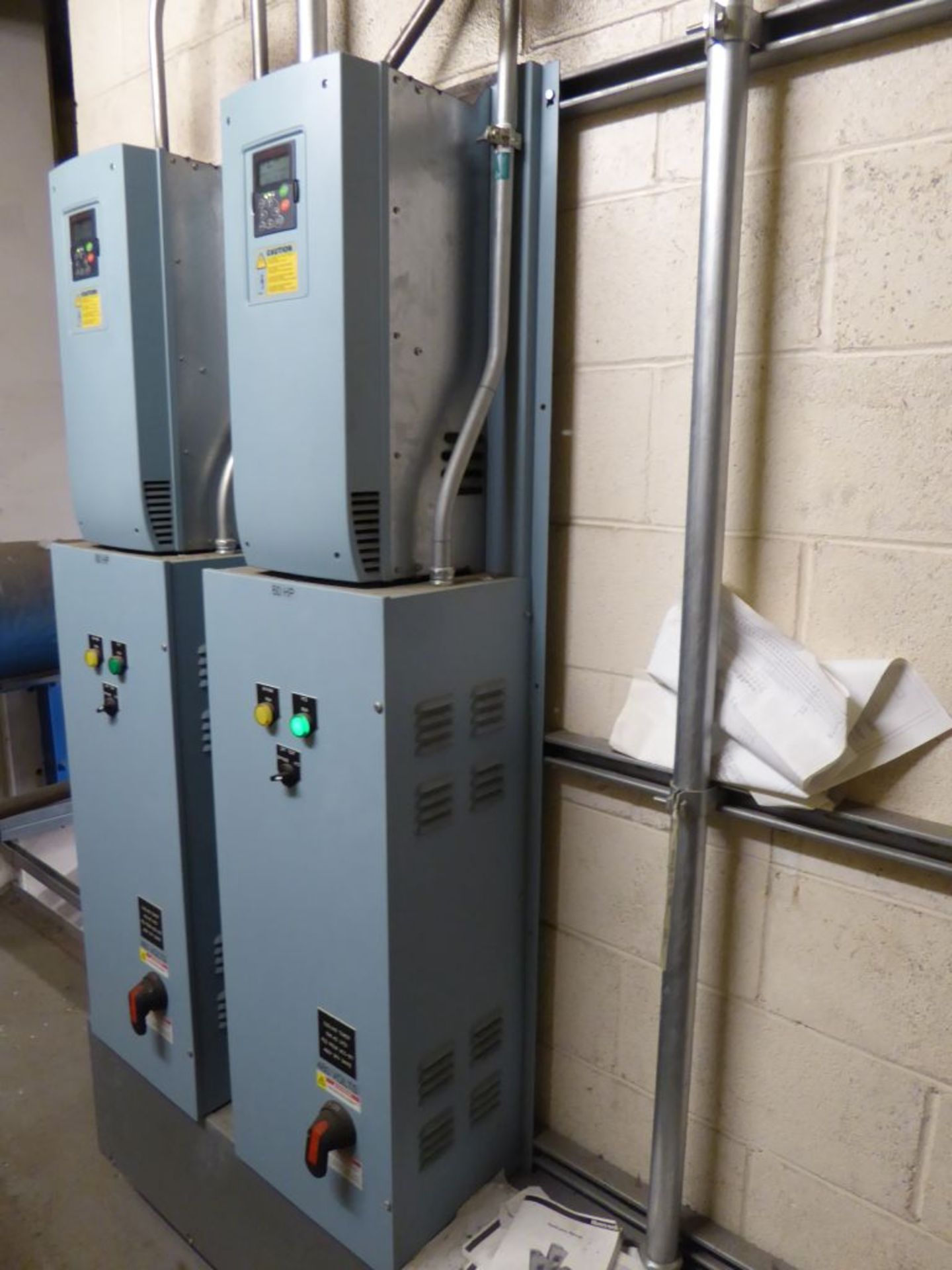 Spartanburg, SC - Lot of (2) Honeywell Variable Frequency Drives