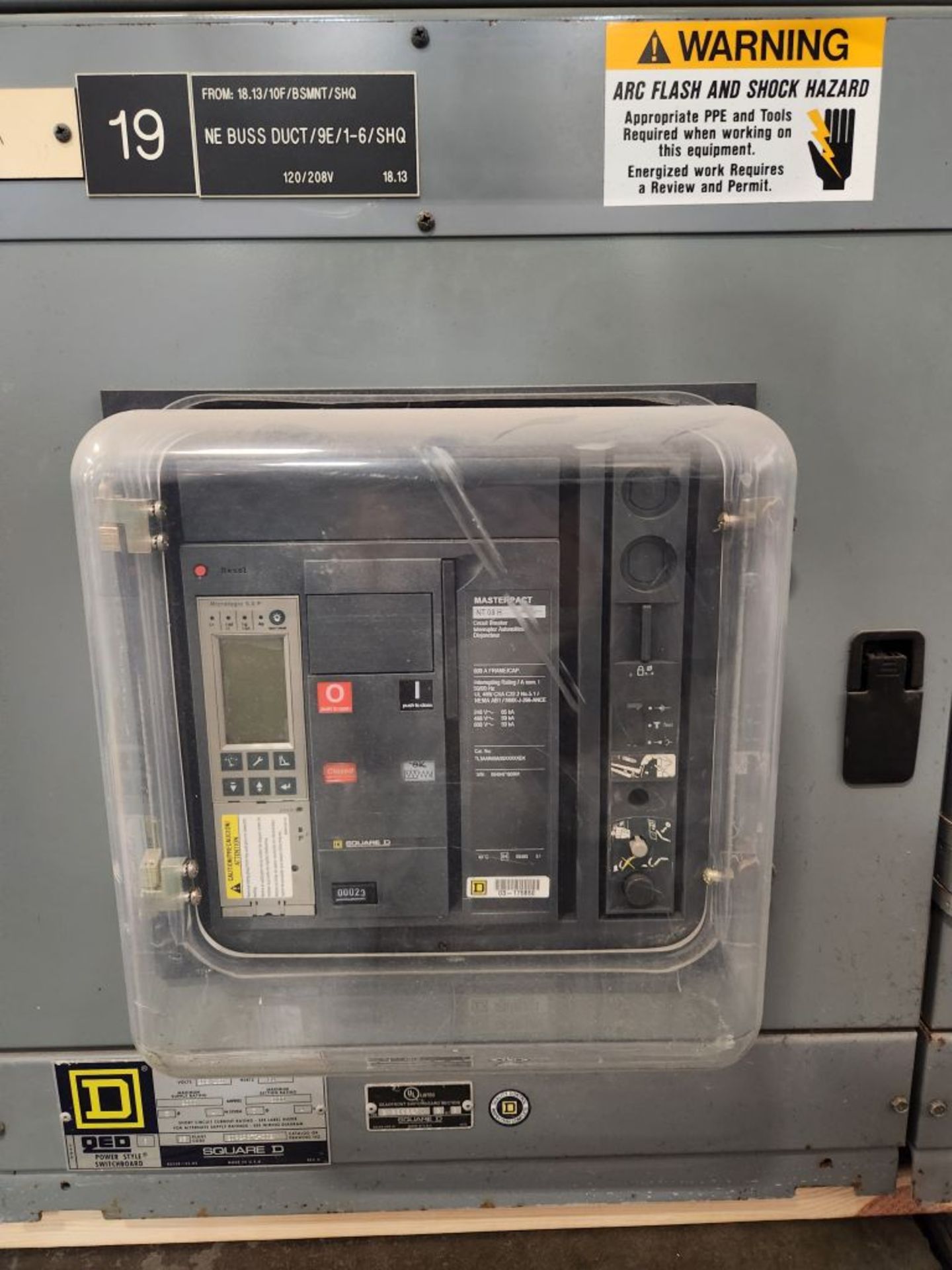 Minneapolis, MN - Square D QED-6 Power Style 2000A Switchgear - Image 18 of 39