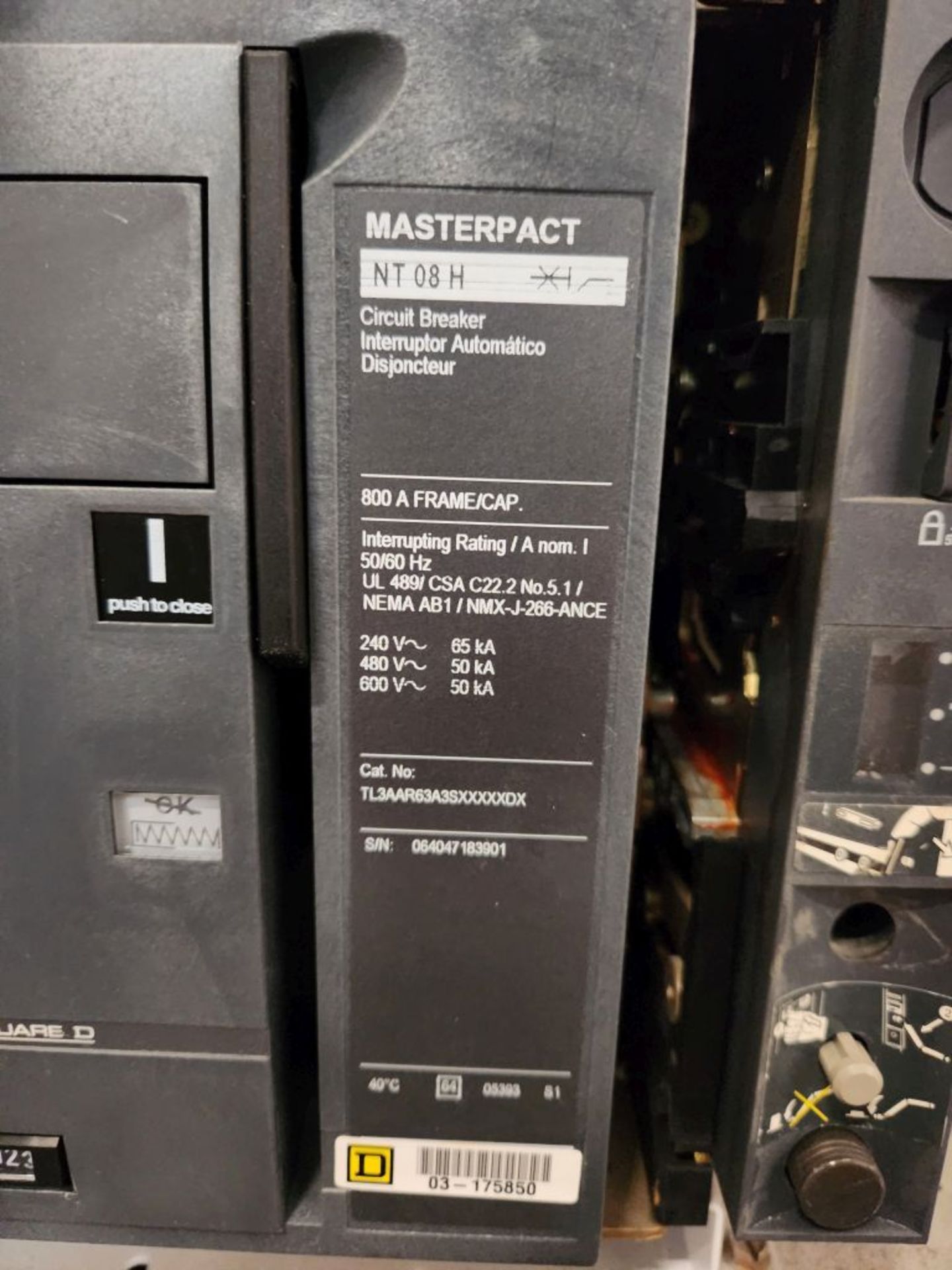 Minneapolis, MN - Square D QED-6 Power Style 2000A Switchgear - Image 20 of 39