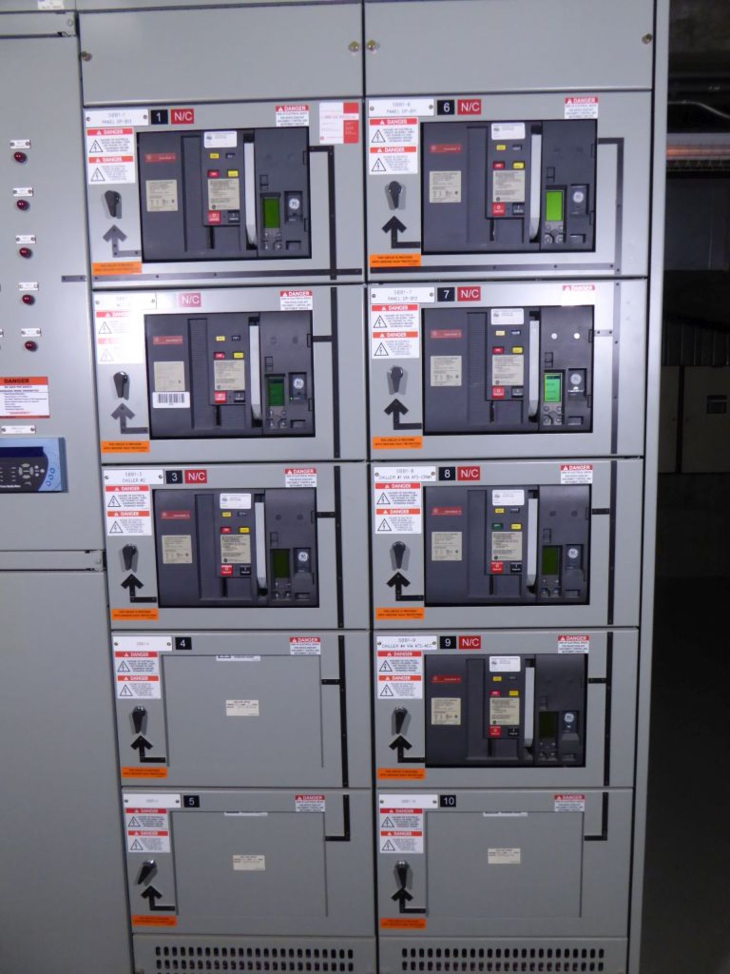 Charlotte, NC - GE 4000A Powerbreak Switchgear - Image 8 of 24