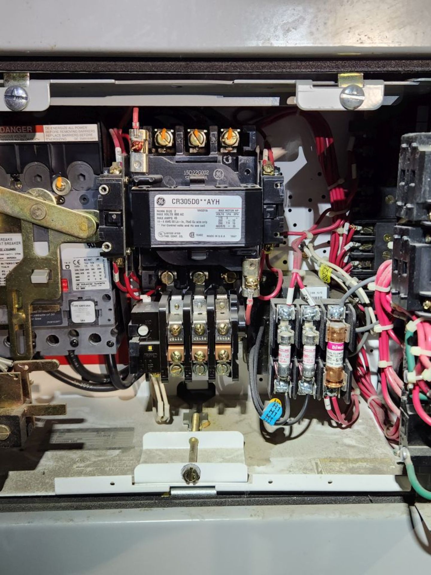 Charlotte, NC - GE 800 Line Motor Control - Image 30 of 101