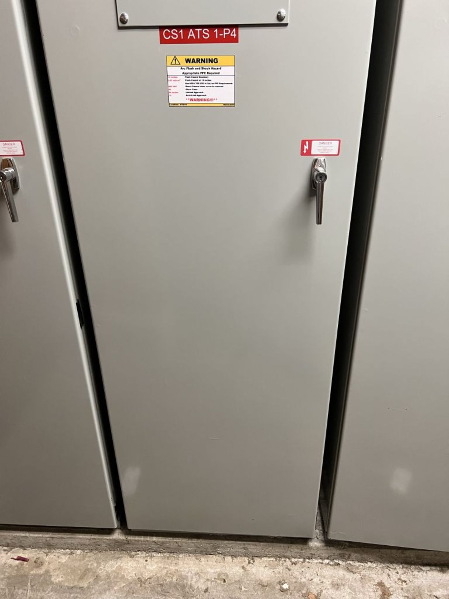 Charlotte, NC - Automatic Russelectric Transfer Switch - Image 2 of 7