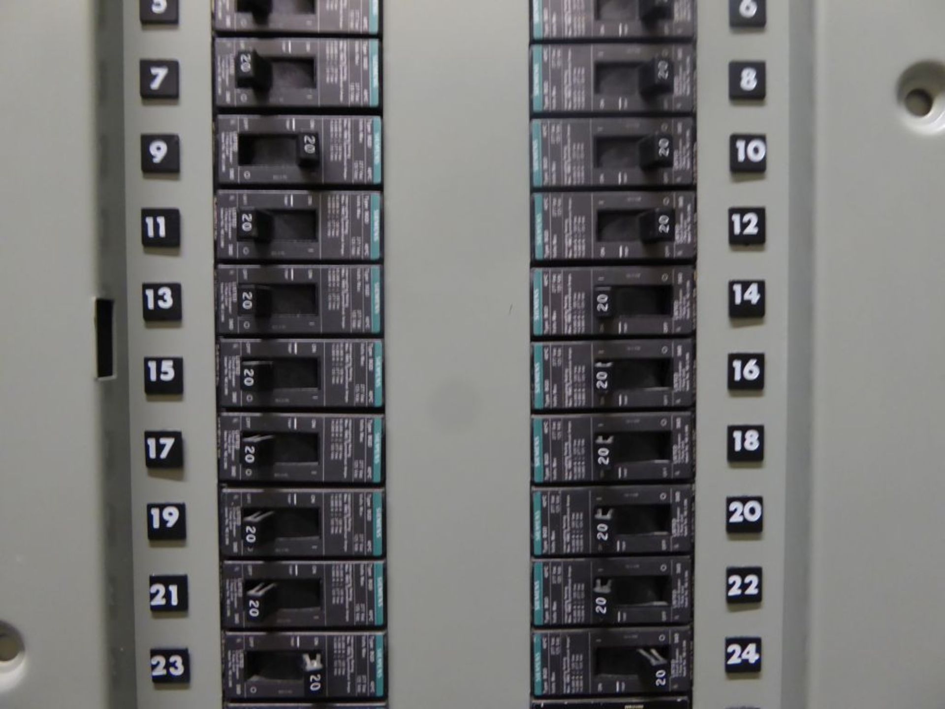 Spartanburg, SC - Lot of (2) Siemens Panels - Image 6 of 10