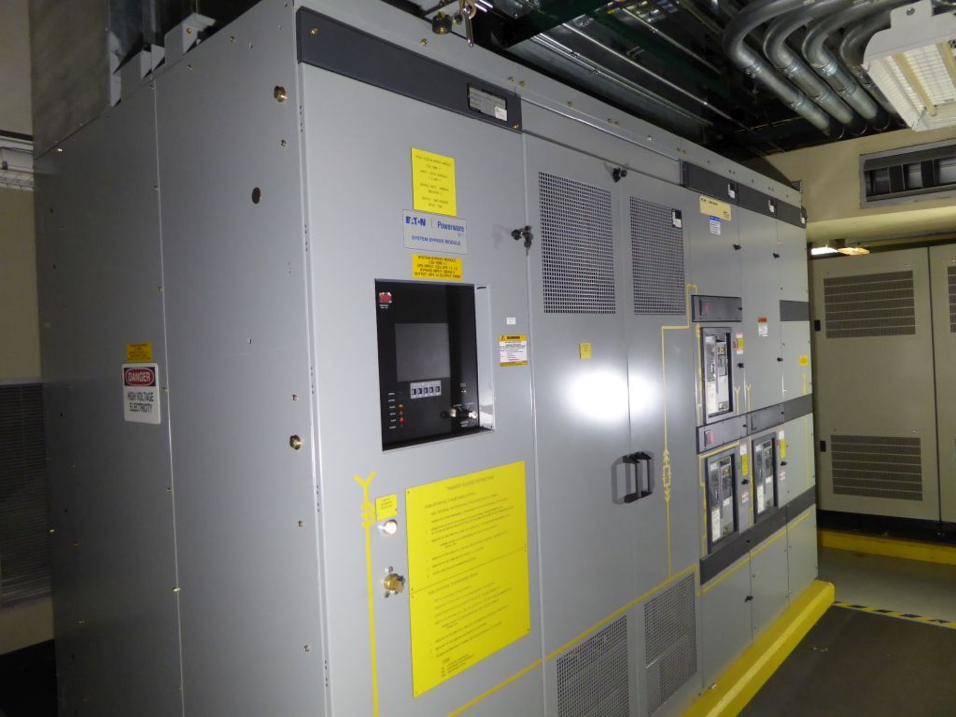 Charlotte, NC - Eaton Switchgear with Powerware System ByPass Module - Image 2 of 24