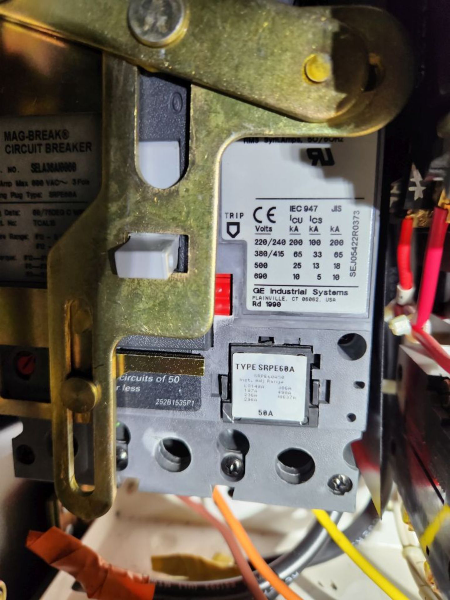 Charlotte, NC - GE 800 Line Motor Control - Image 12 of 101