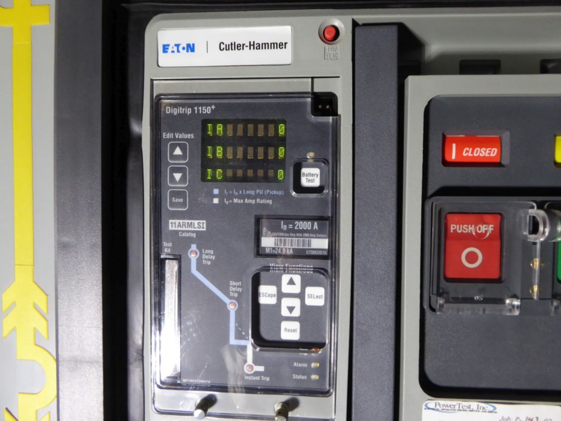 Charlotte, NC - Eaton Switchgear with Powerware System ByPass Module - Image 17 of 24