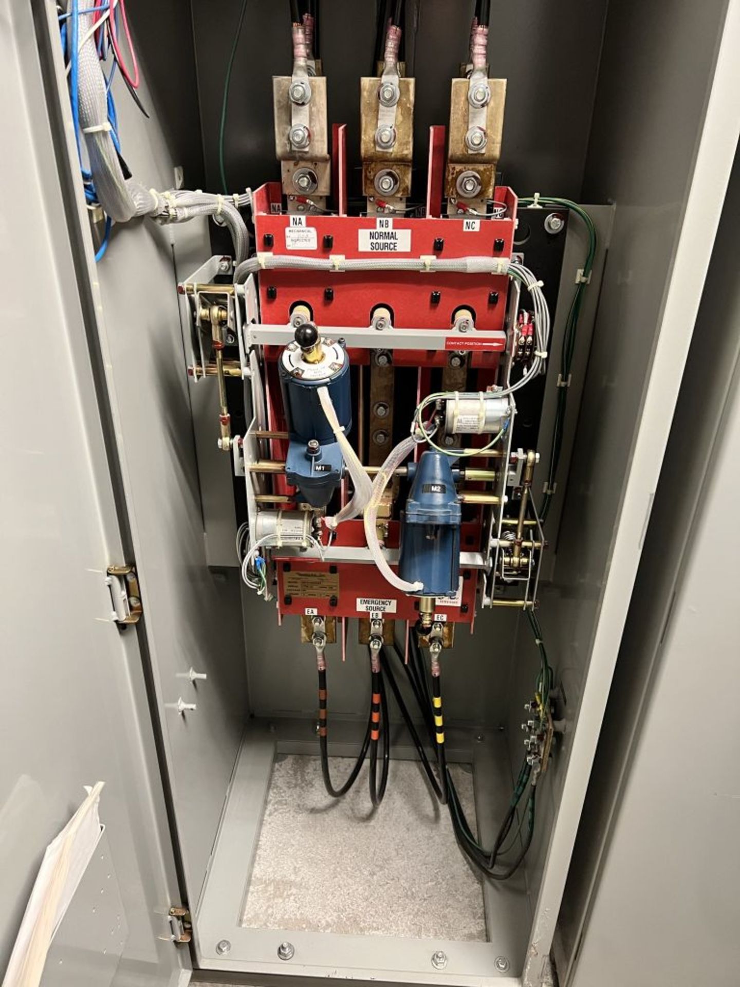 Charlotte, NC - Automatic Russelectric Transfer Switch - Image 6 of 7