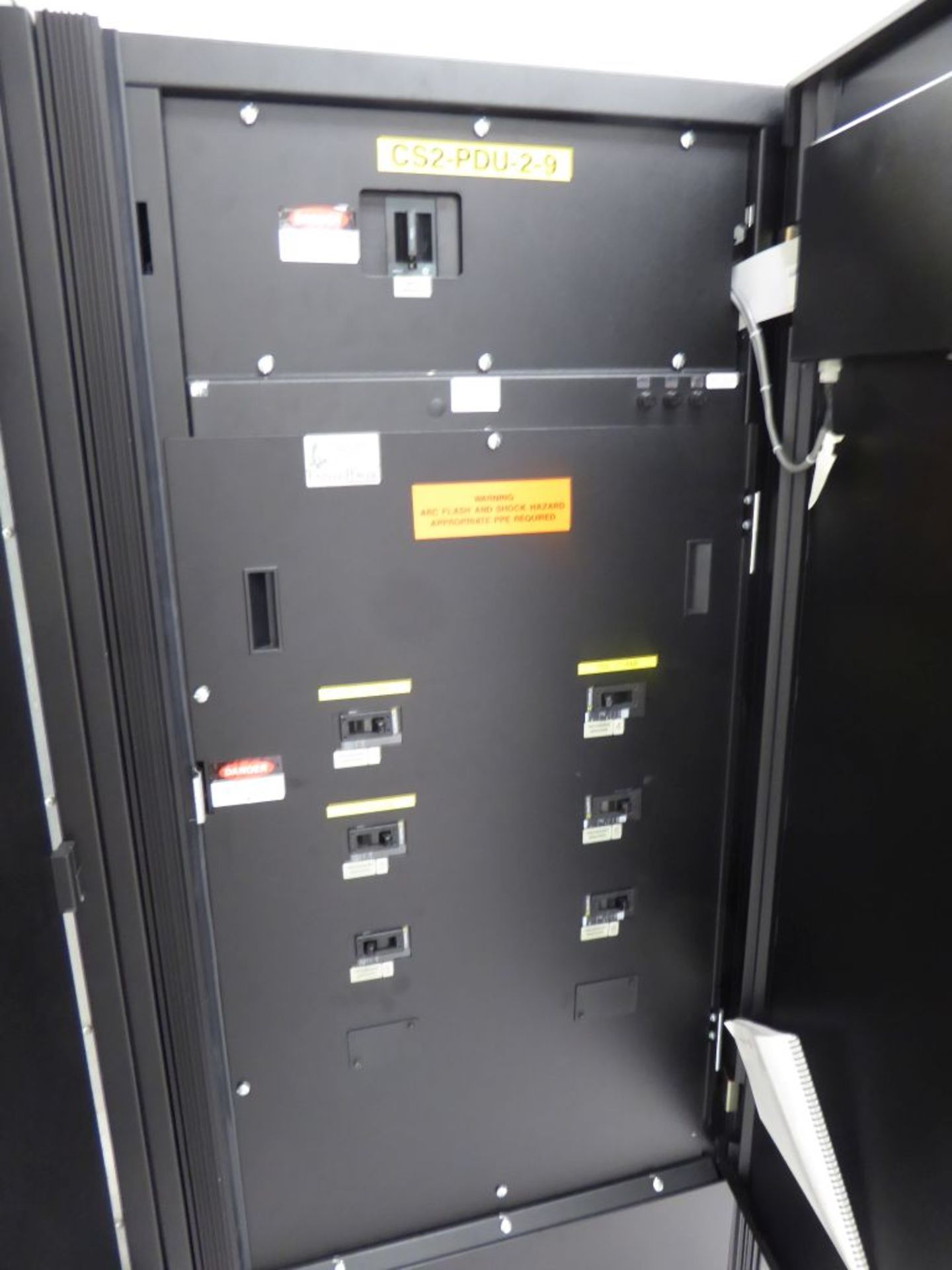 Spartanburg, SC - Cyberex Digital Static Transfer Switch with United Power Power Distribution Module - Image 10 of 10