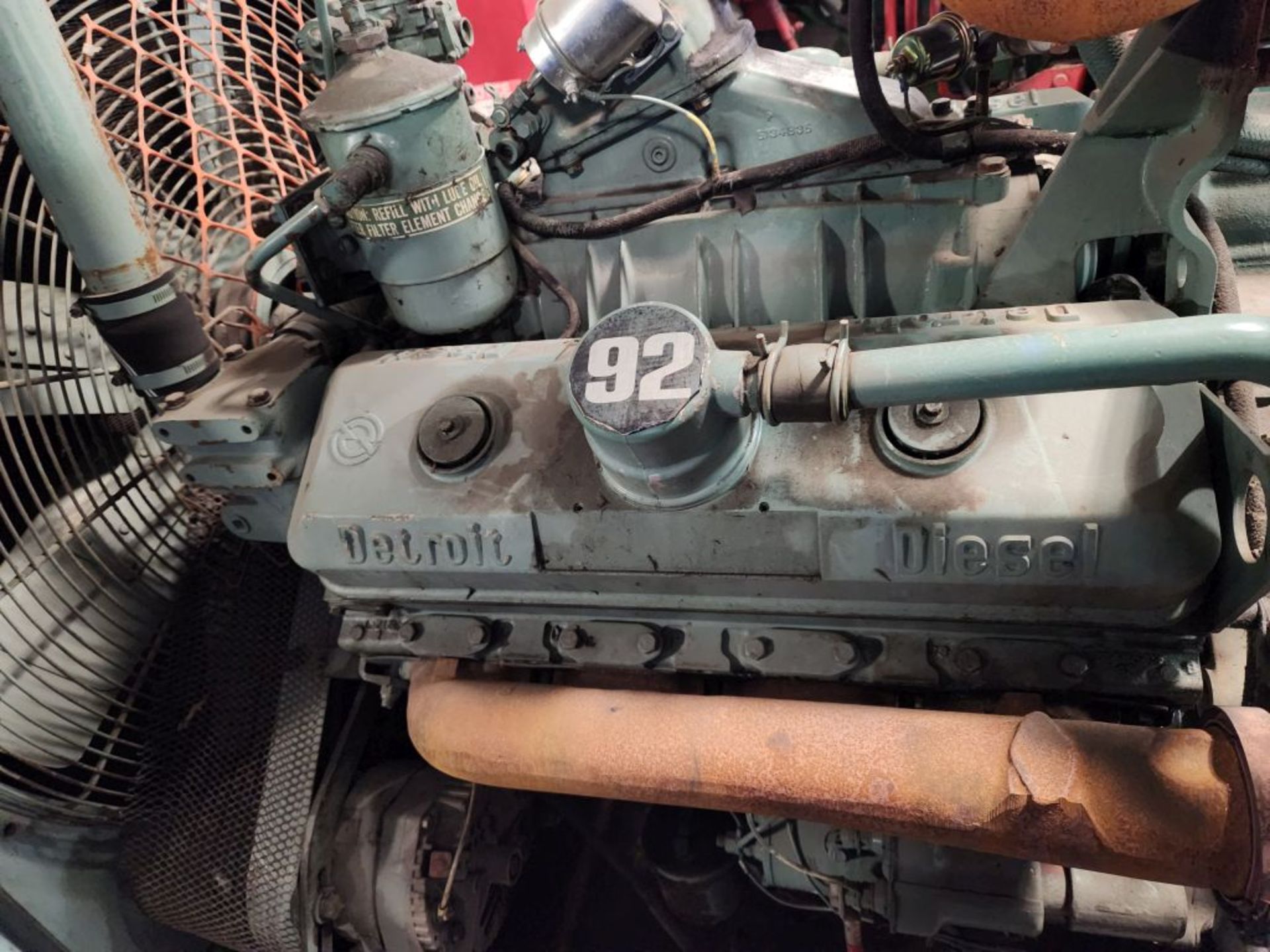 Minneapolis, MN - KATO 285 KW Generator with Detroit Diesel Engine - Image 15 of 17