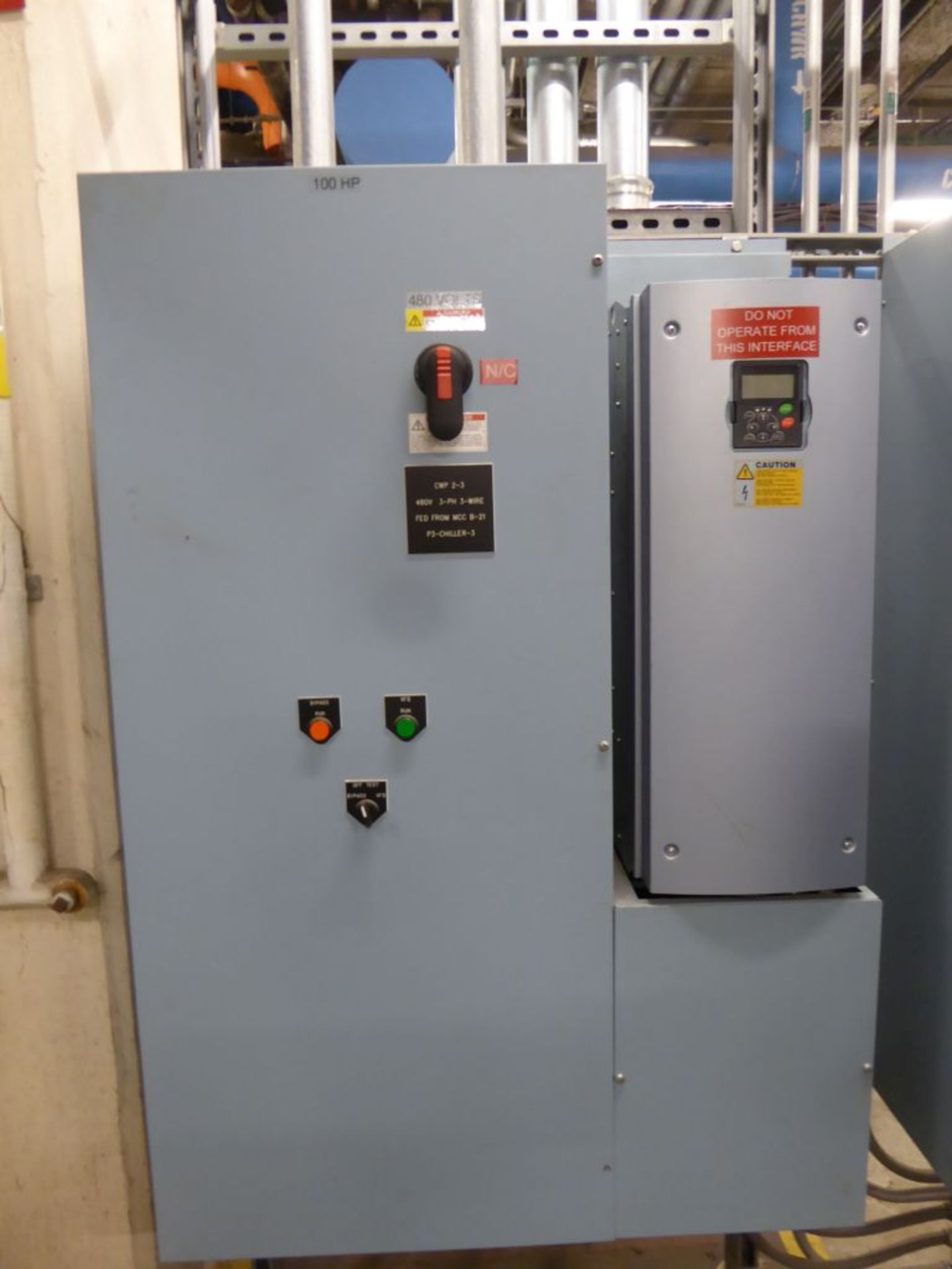 Spartanburg, SC - Honeywell 100HP Drive for Chiller