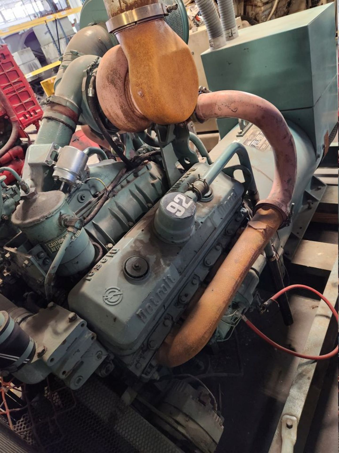 Minneapolis, MN - KATO 285 KW Generator with Detroit Diesel Engine - Image 7 of 17