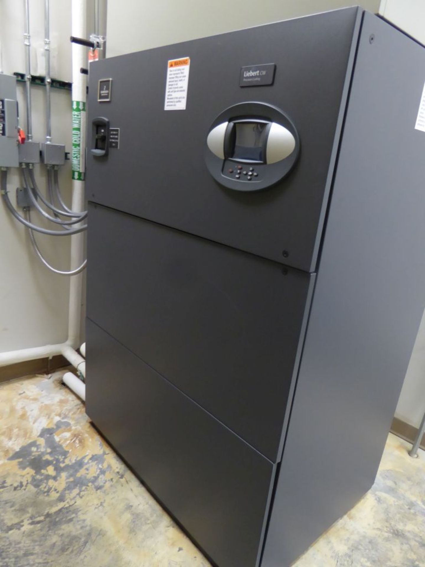 Spartanburg, SC - Liebert CW Precision Cooling Unit - Image 3 of 10