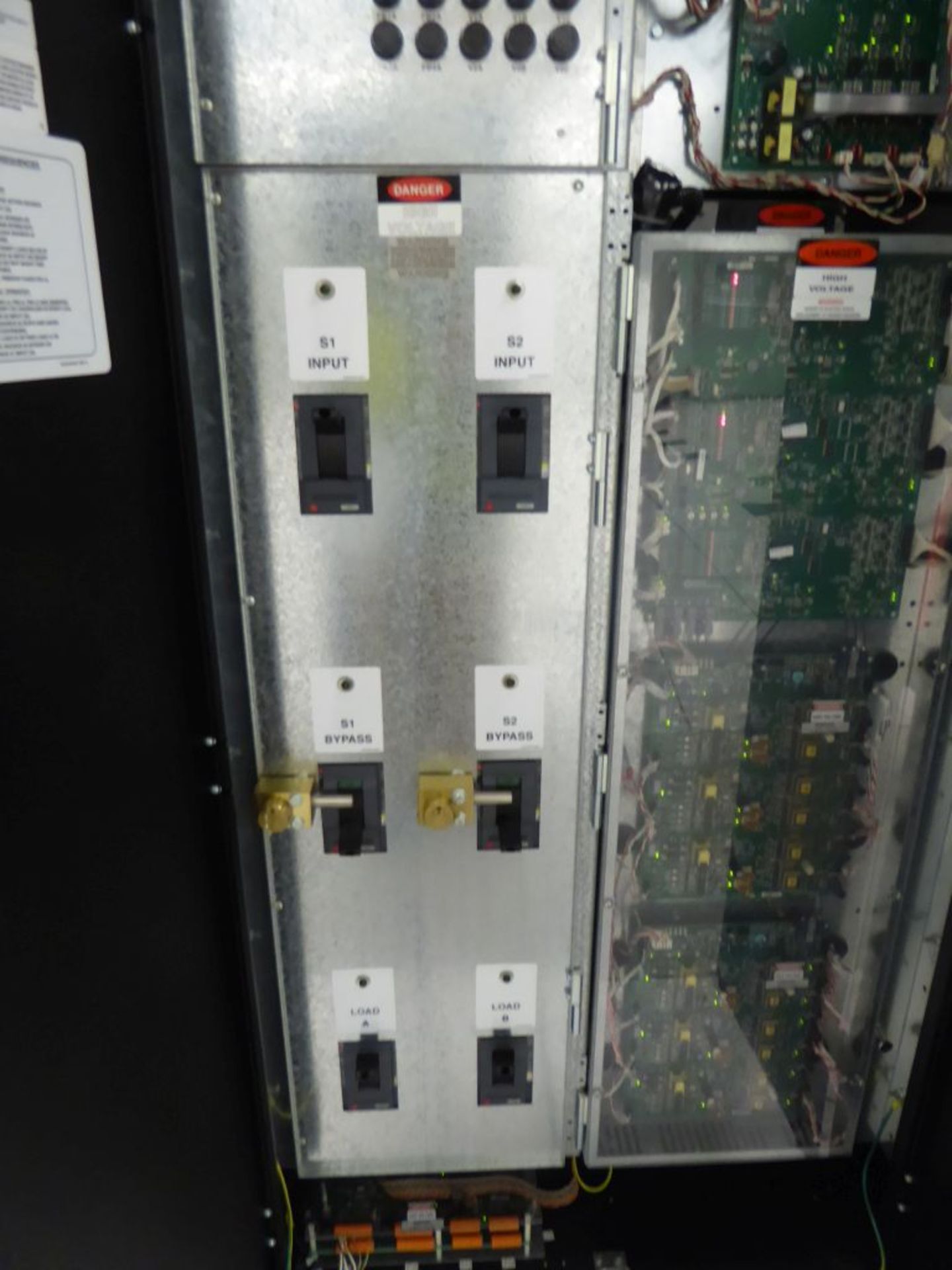 Spartanburg, SC - Cyberex Digital Static Transfer Switch with United Power Power Distribution Module - Image 7 of 10