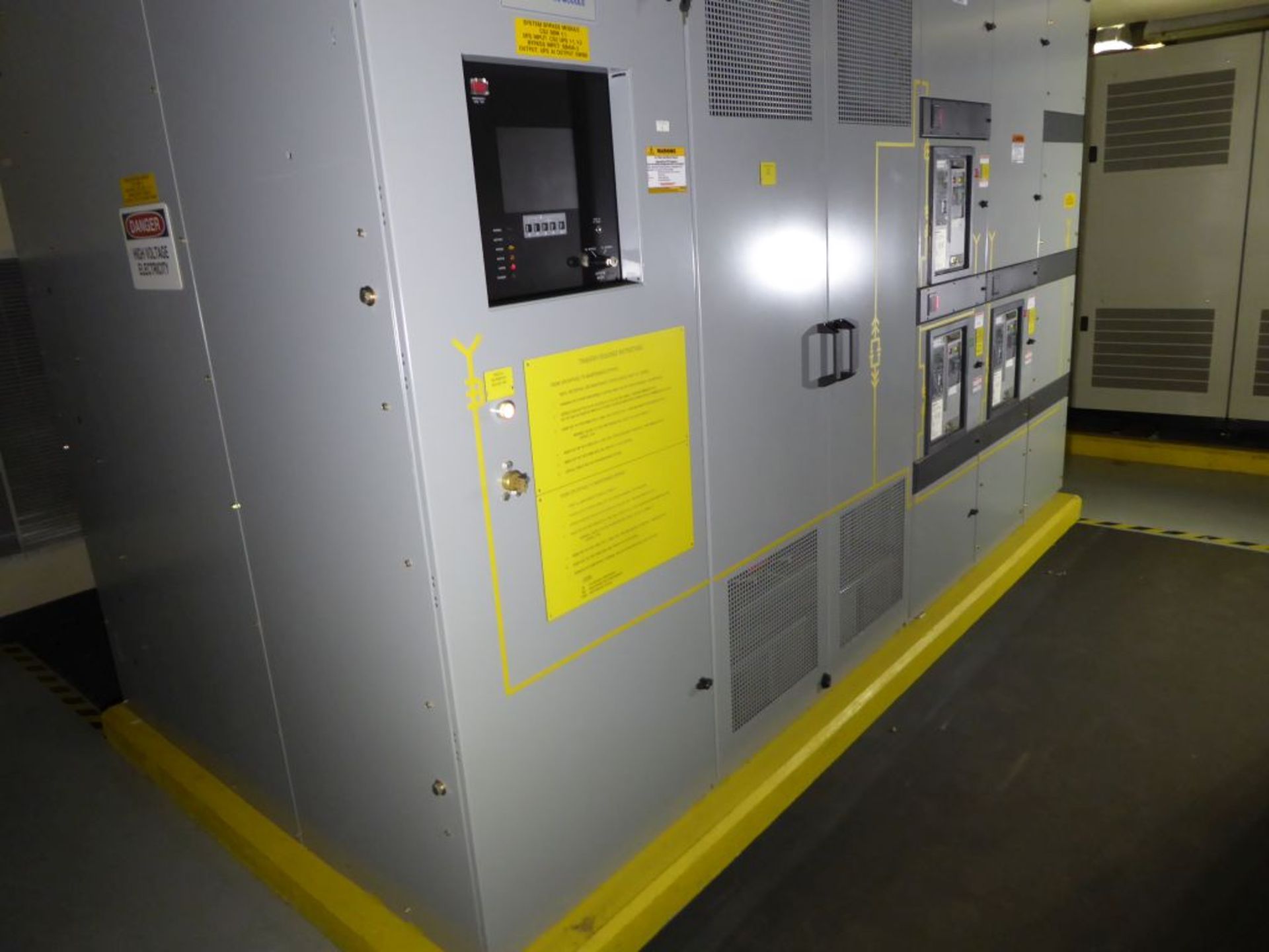 Charlotte, NC - Eaton Switchgear with Powerware System ByPass Module - Image 3 of 24