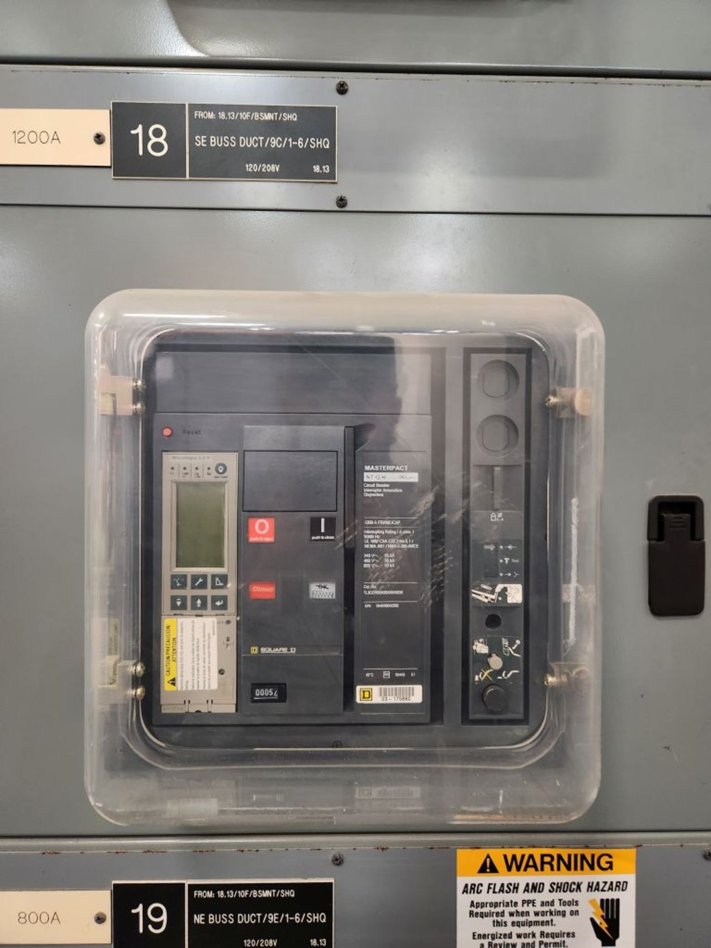 Minneapolis, MN - Square D QED-6 Power Style 2000A Switchgear - Image 14 of 39