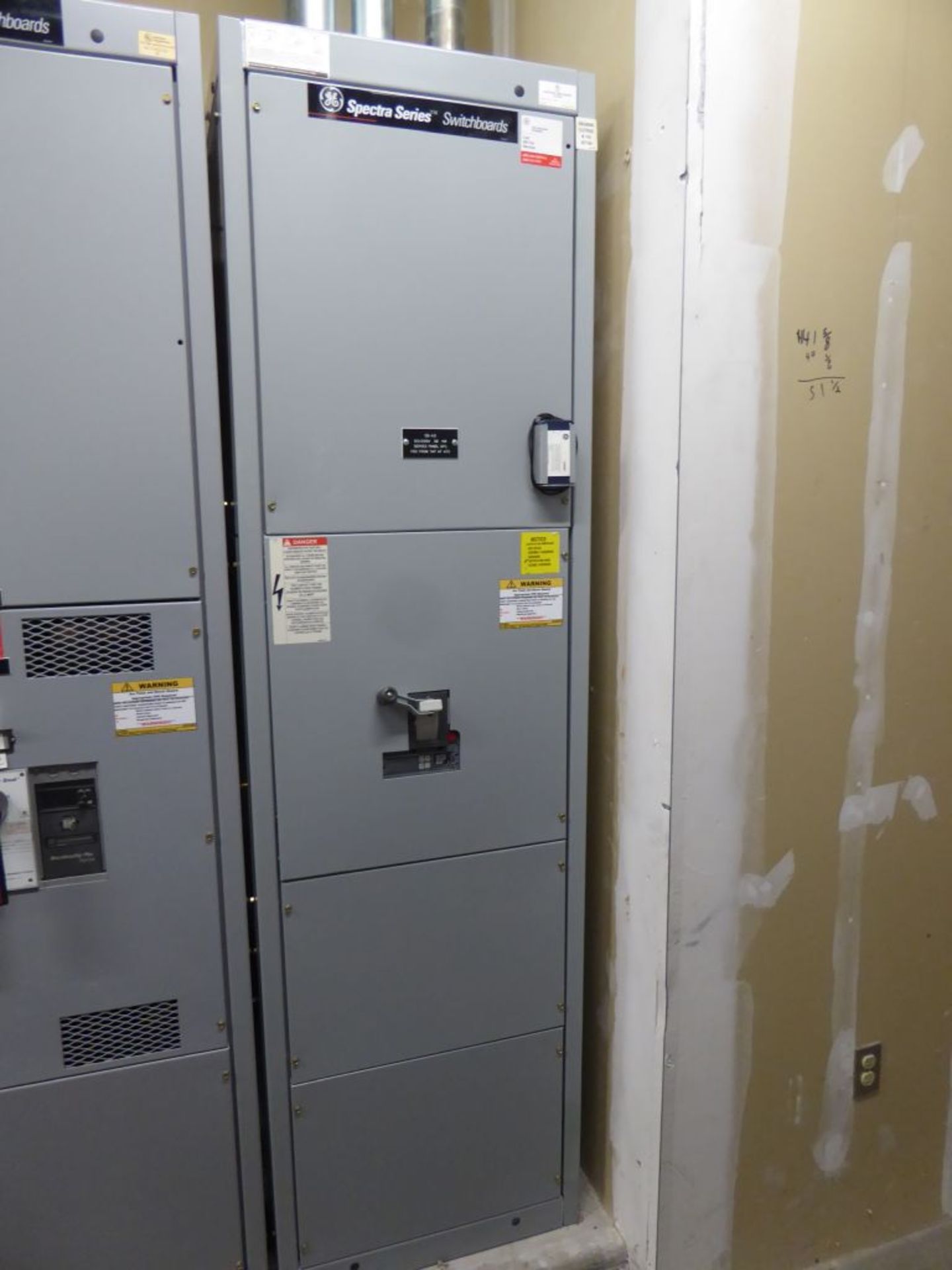 Spartanburg, SC - GE 800A Spectra Series Switchboard