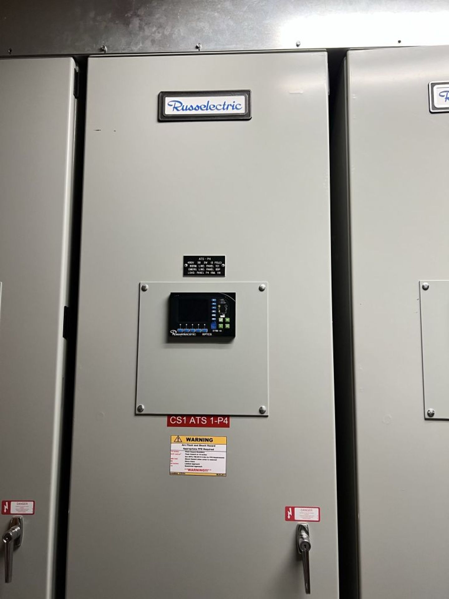 Charlotte, NC - Automatic Russelectric Transfer Switch