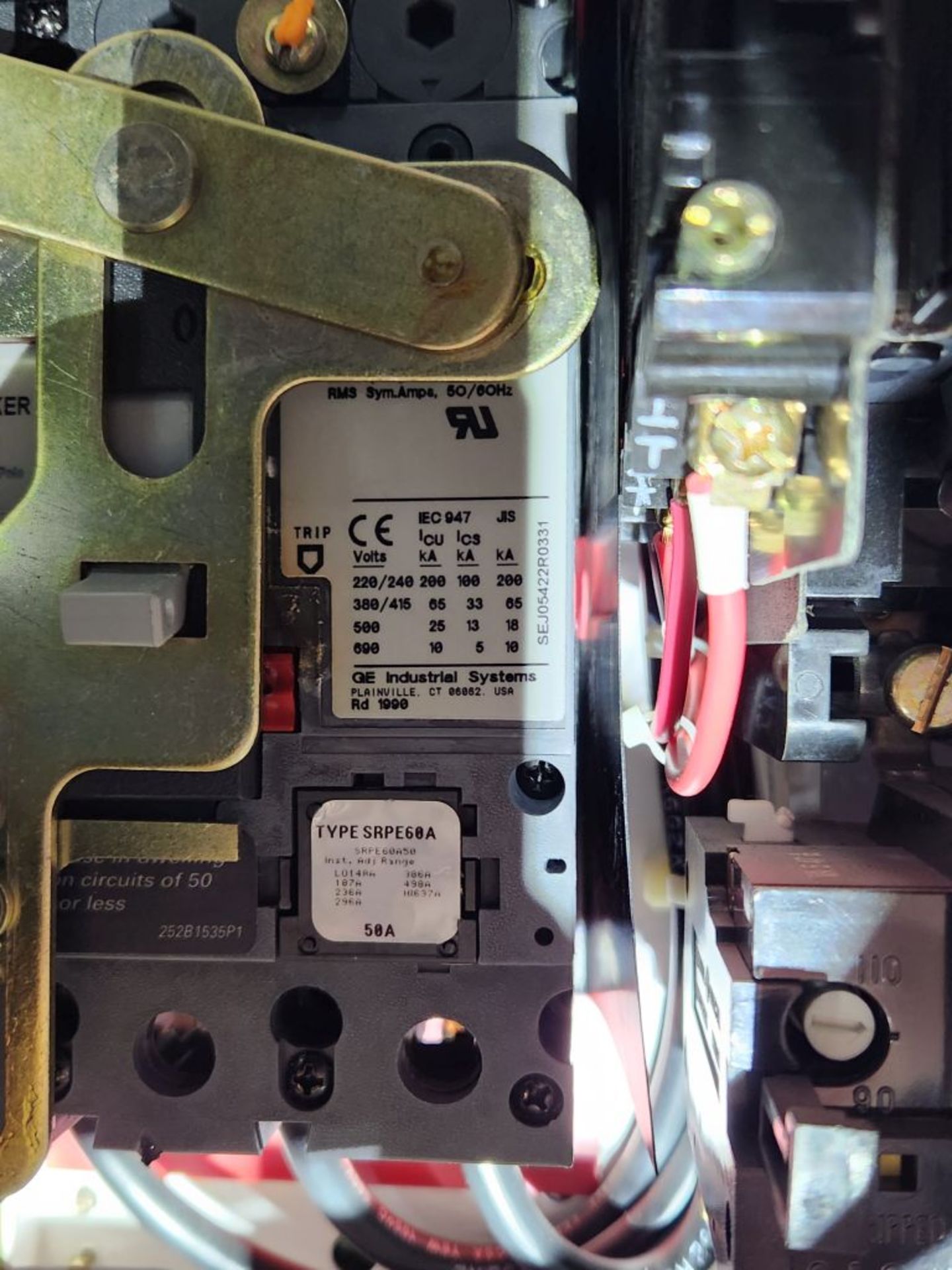 Charlotte, NC - GE 800 Line Motor Control - Image 38 of 101