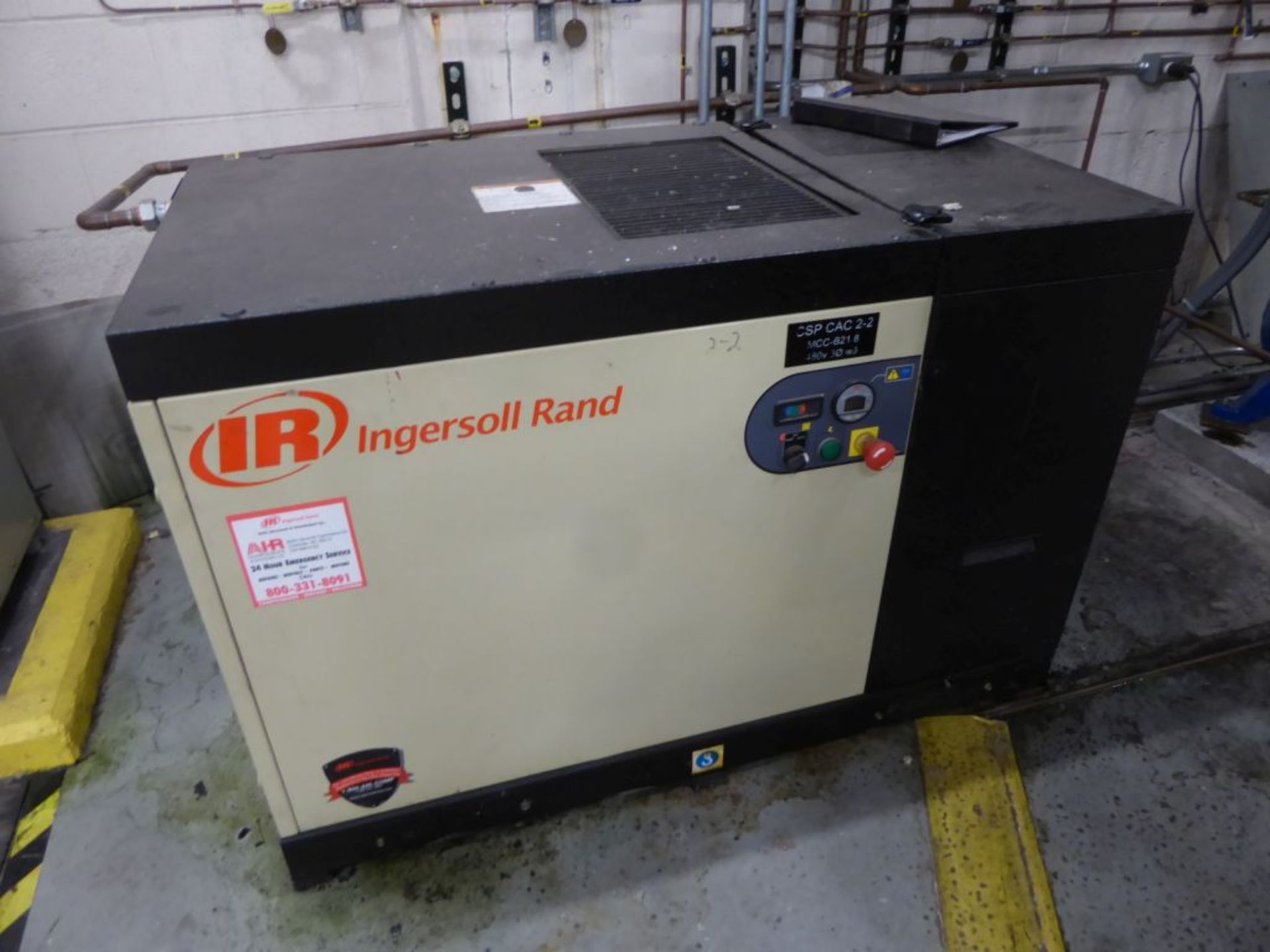 Spartanburg, SC - Ingersoll Rand Air Compressor