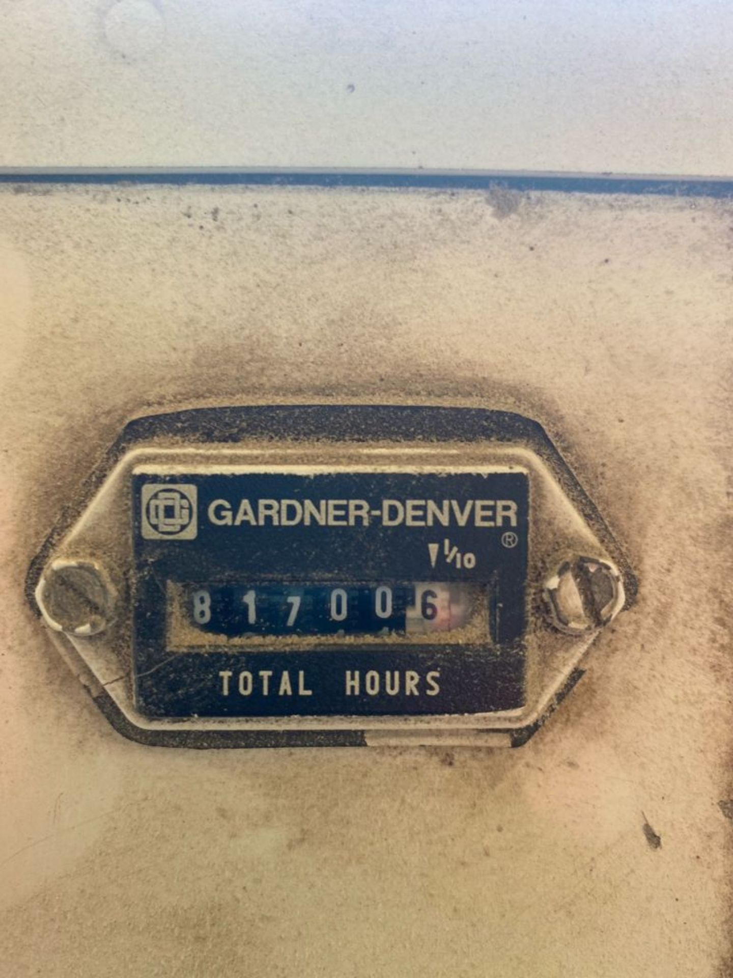 Dillon, SC - Gardner Denver Air Compressor - Image 9 of 9