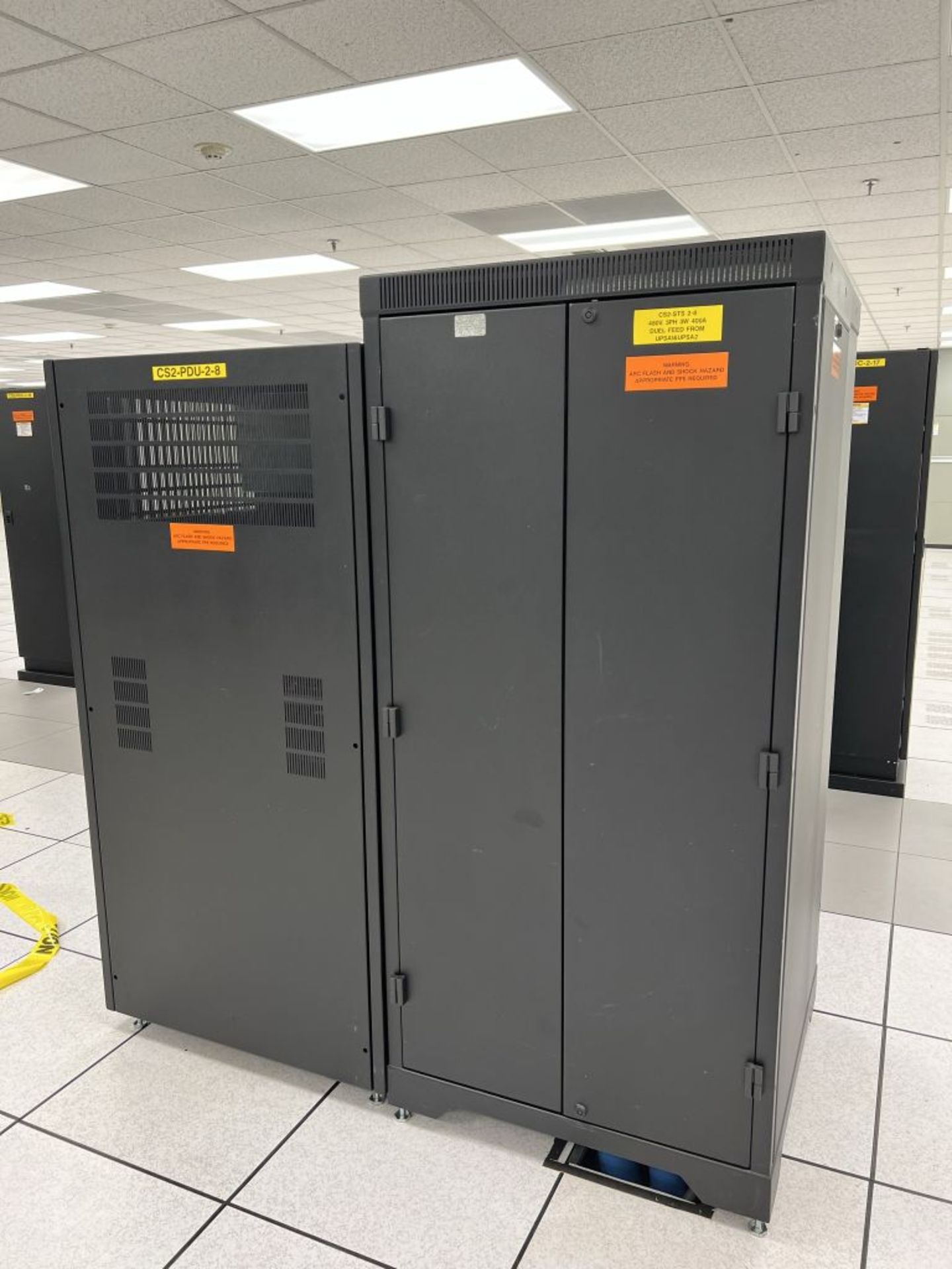 Spartanburg, SC - Cyberex Digital Static Transfer Switch with United Power Power Distribution Module - Image 2 of 2