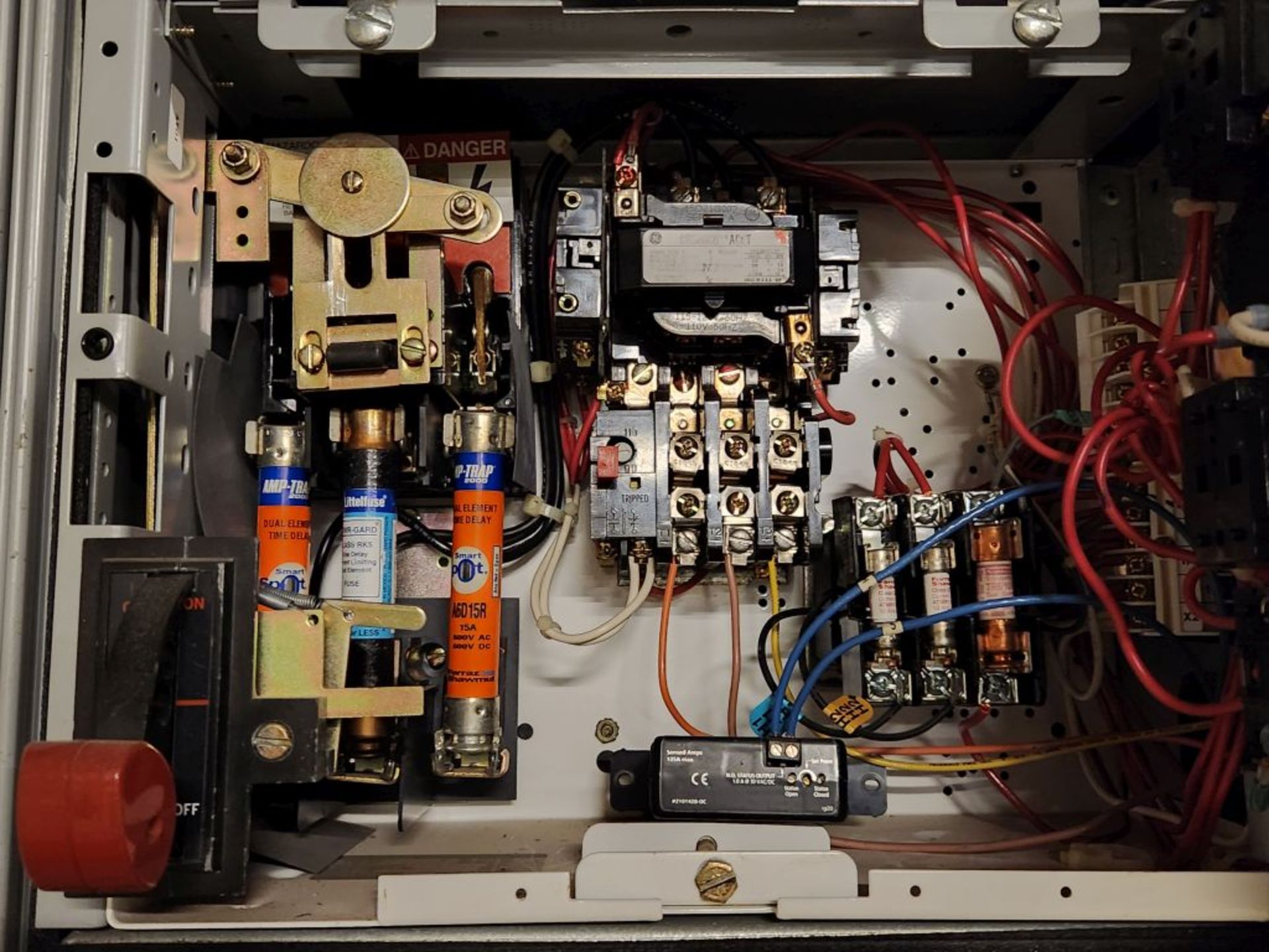 Charlotte, NC - GE 8000 Line Motor Control - Bild 17 aus 35