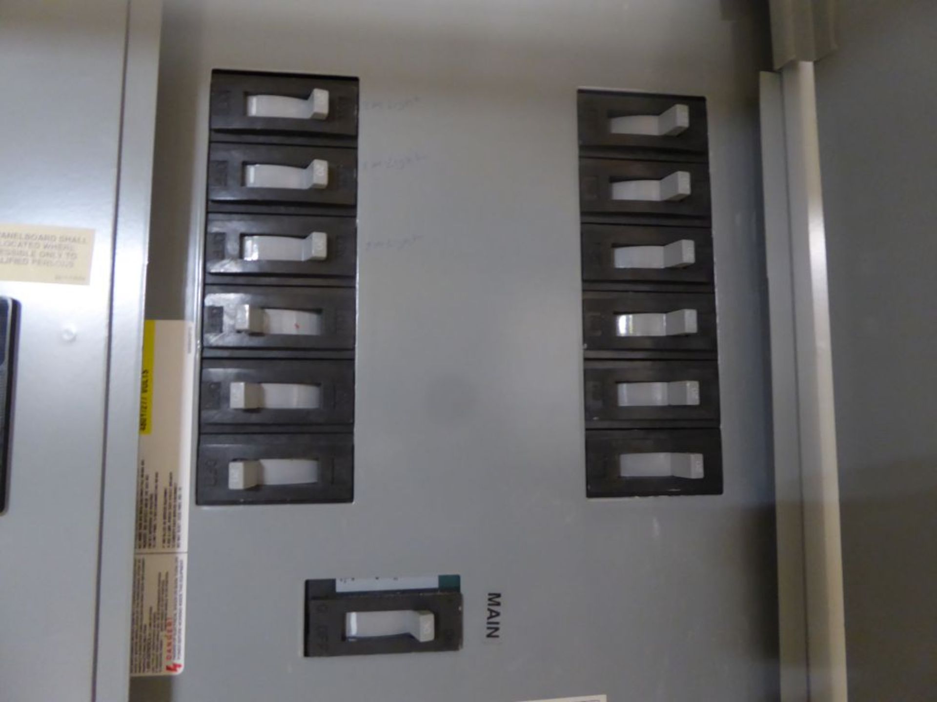 Spartanburg, SC - Lot of (2) GE Panels - Image 10 of 10