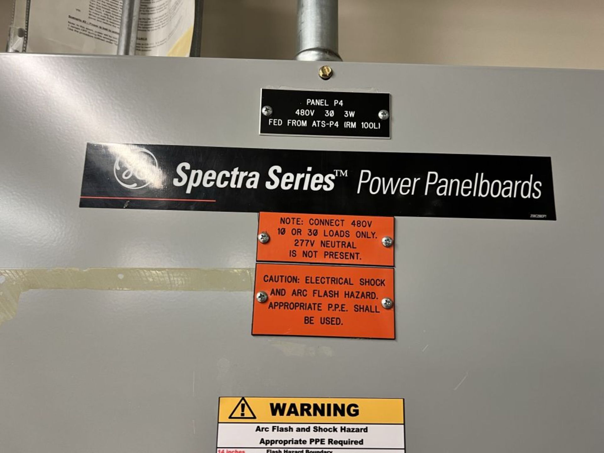 Spartanburg, SC - GE Spectra Series Power Panelboard - Image 3 of 7