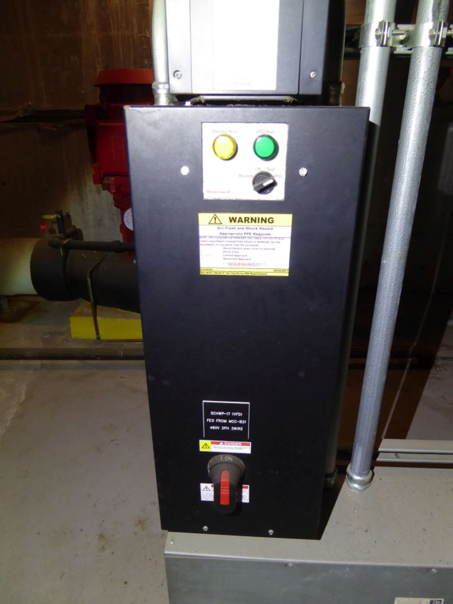 Spartanburg, SC - Honeywell Variable Frequency Drive - Image 2 of 7