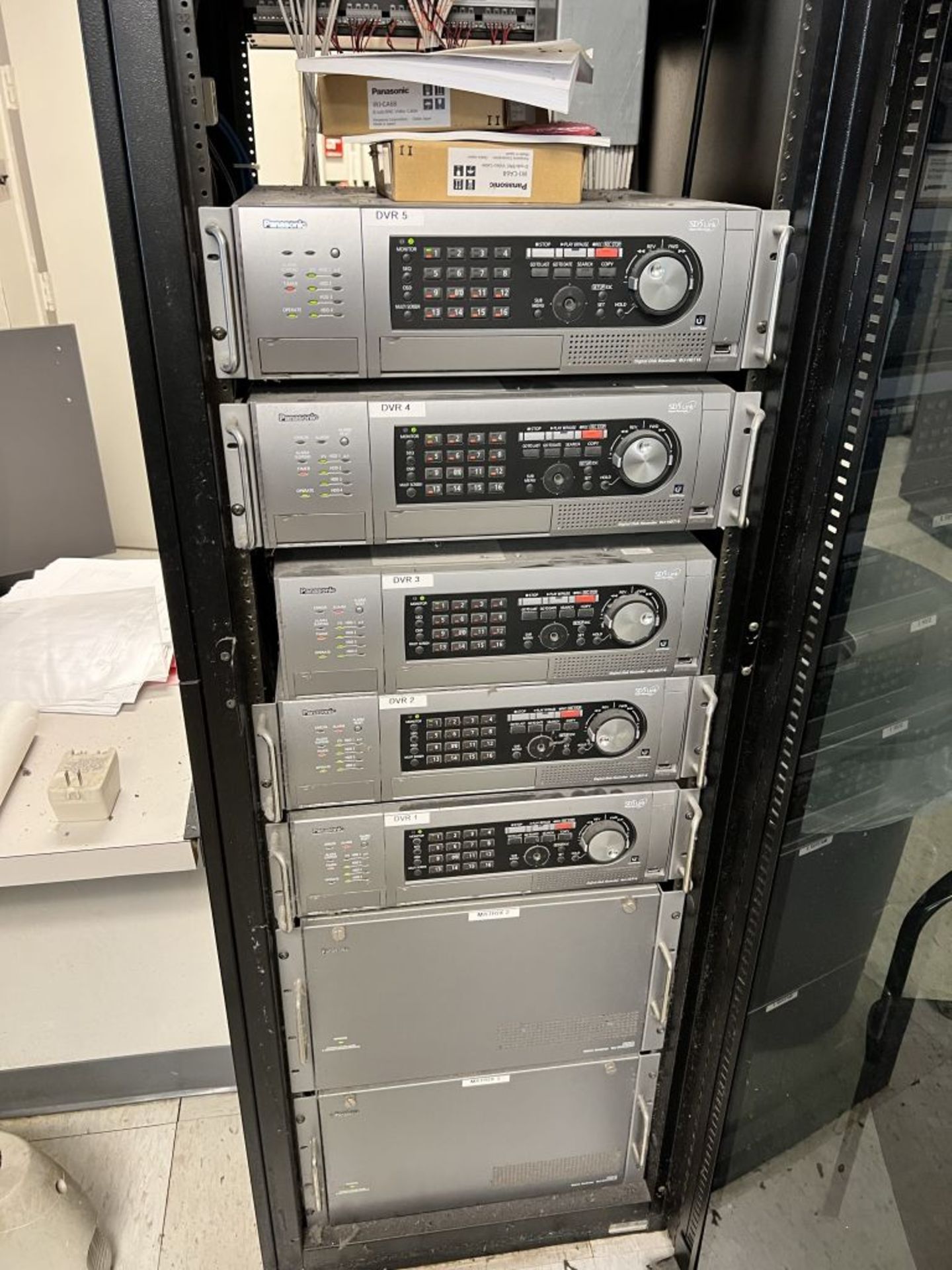 Spartanburg, SC - Winsted Server Rack - Image 2 of 9