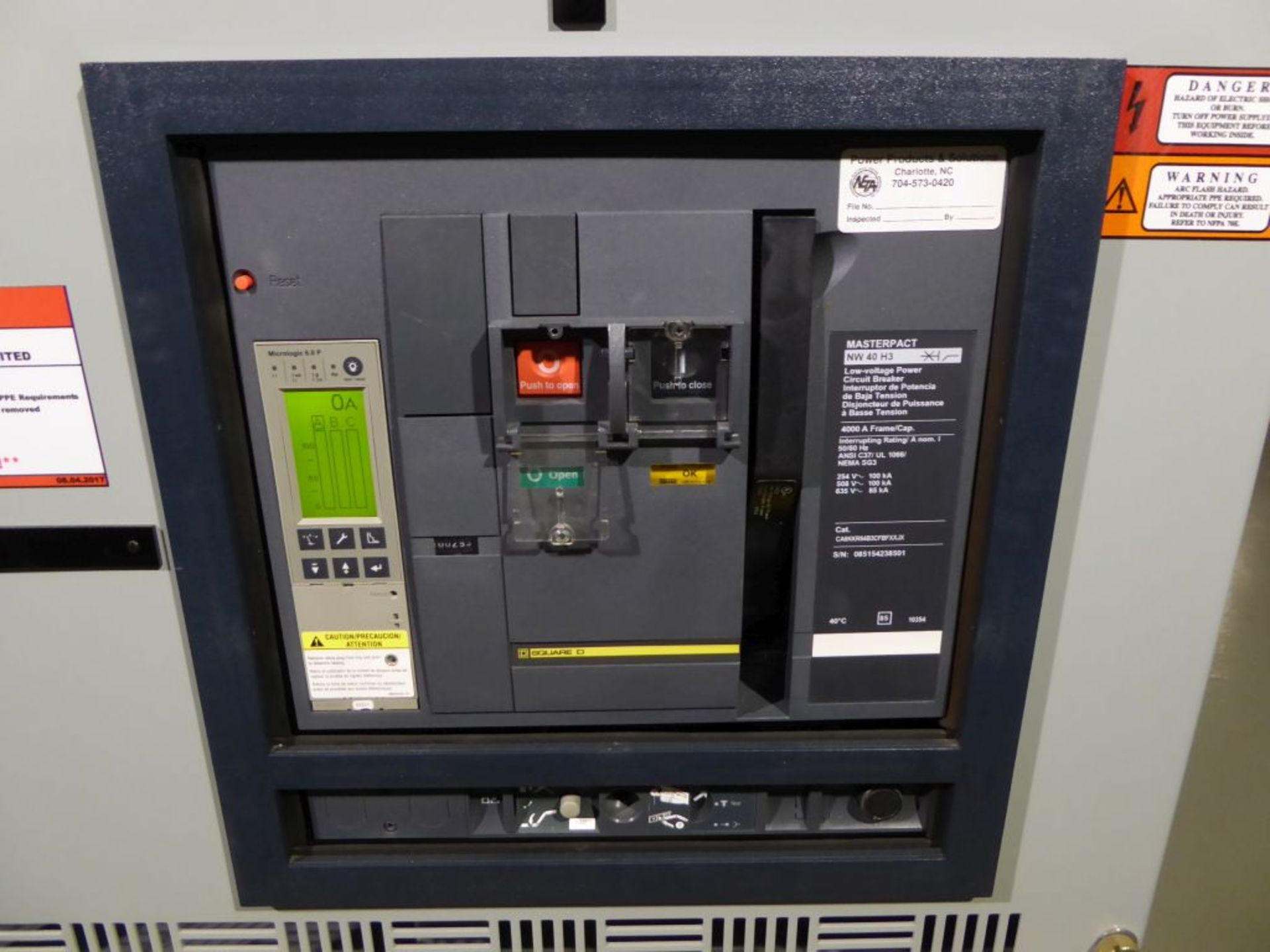 Charlotte, NC - Russelectric 4000A Switchgear - Image 5 of 8