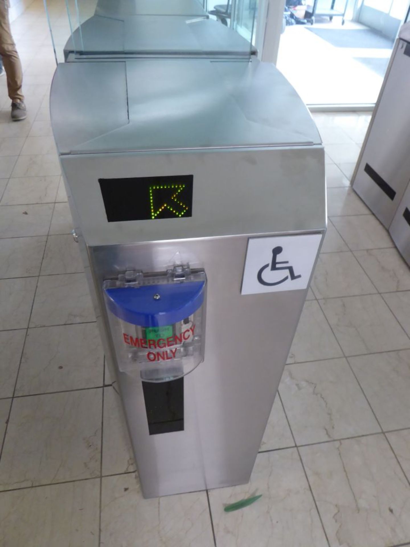 Charlotte, NC - Lot of (3) Turnstiles With Controls - Image 12 of 18