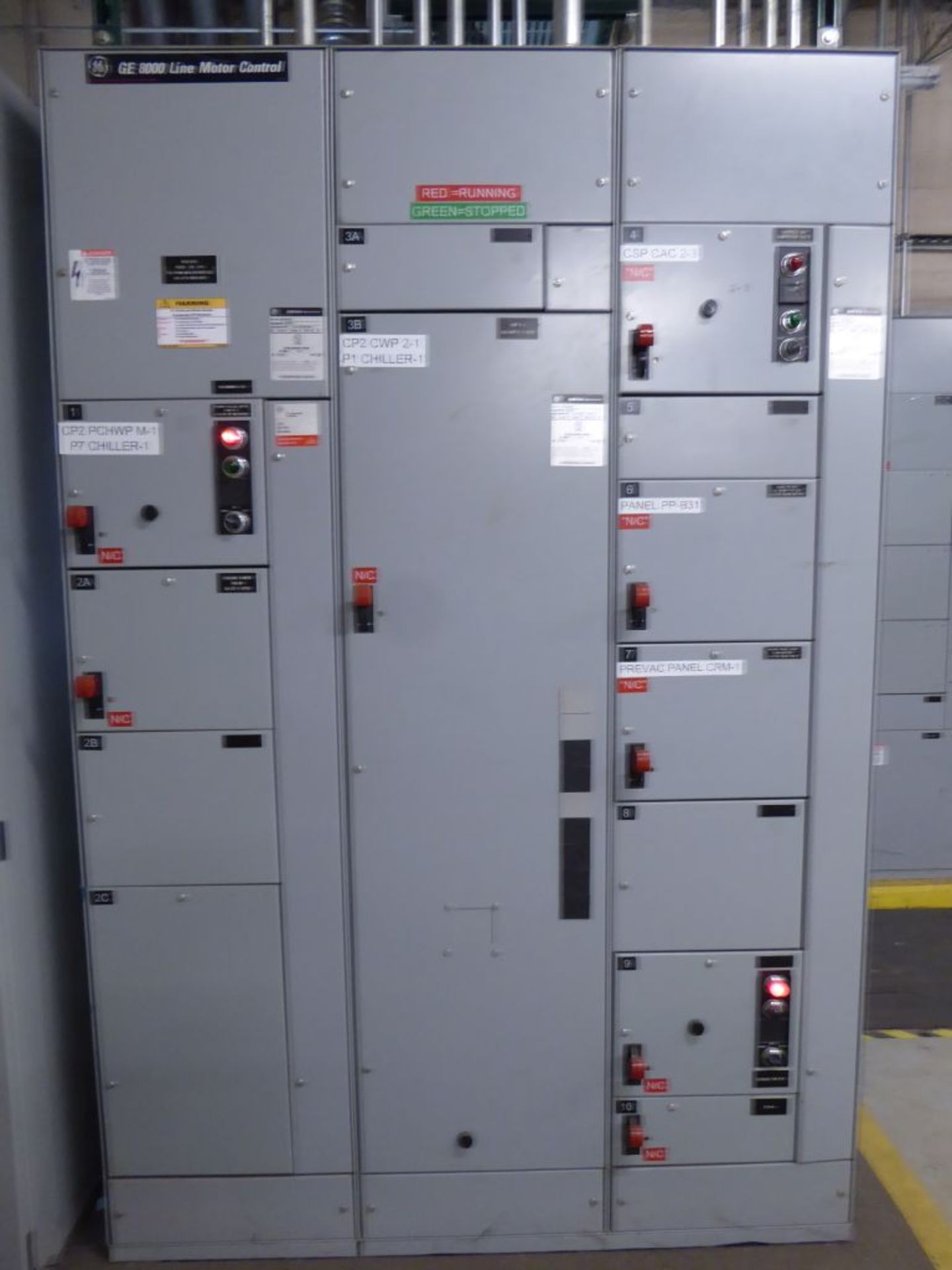 Charlotte, NC - GE 8000 Line Motor Control