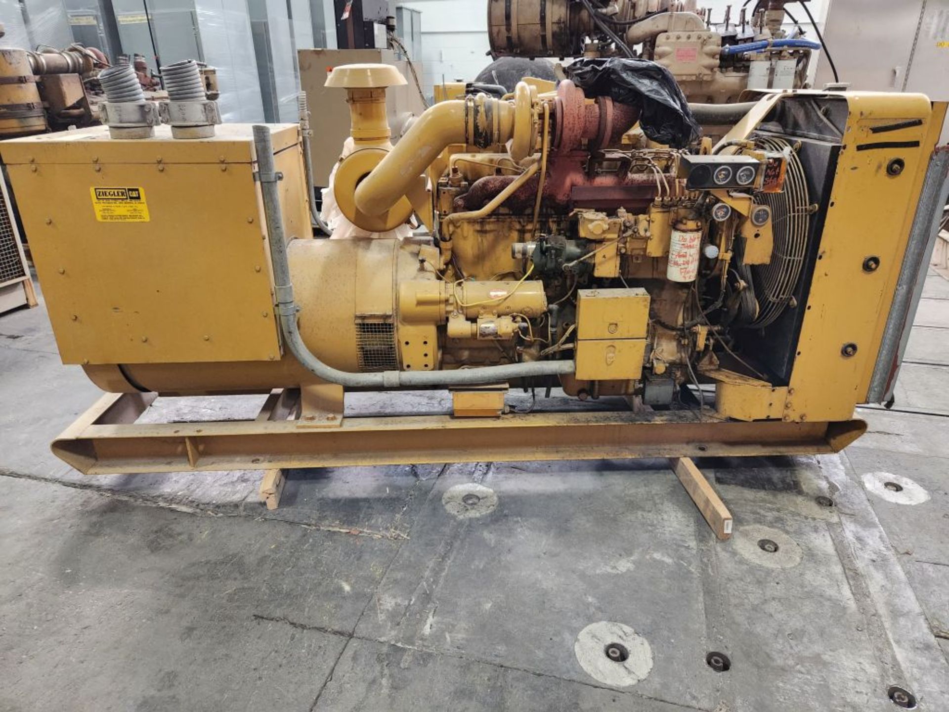 Minneapolis, MN - Caterpillar 3306 180 KW Diesel Generator