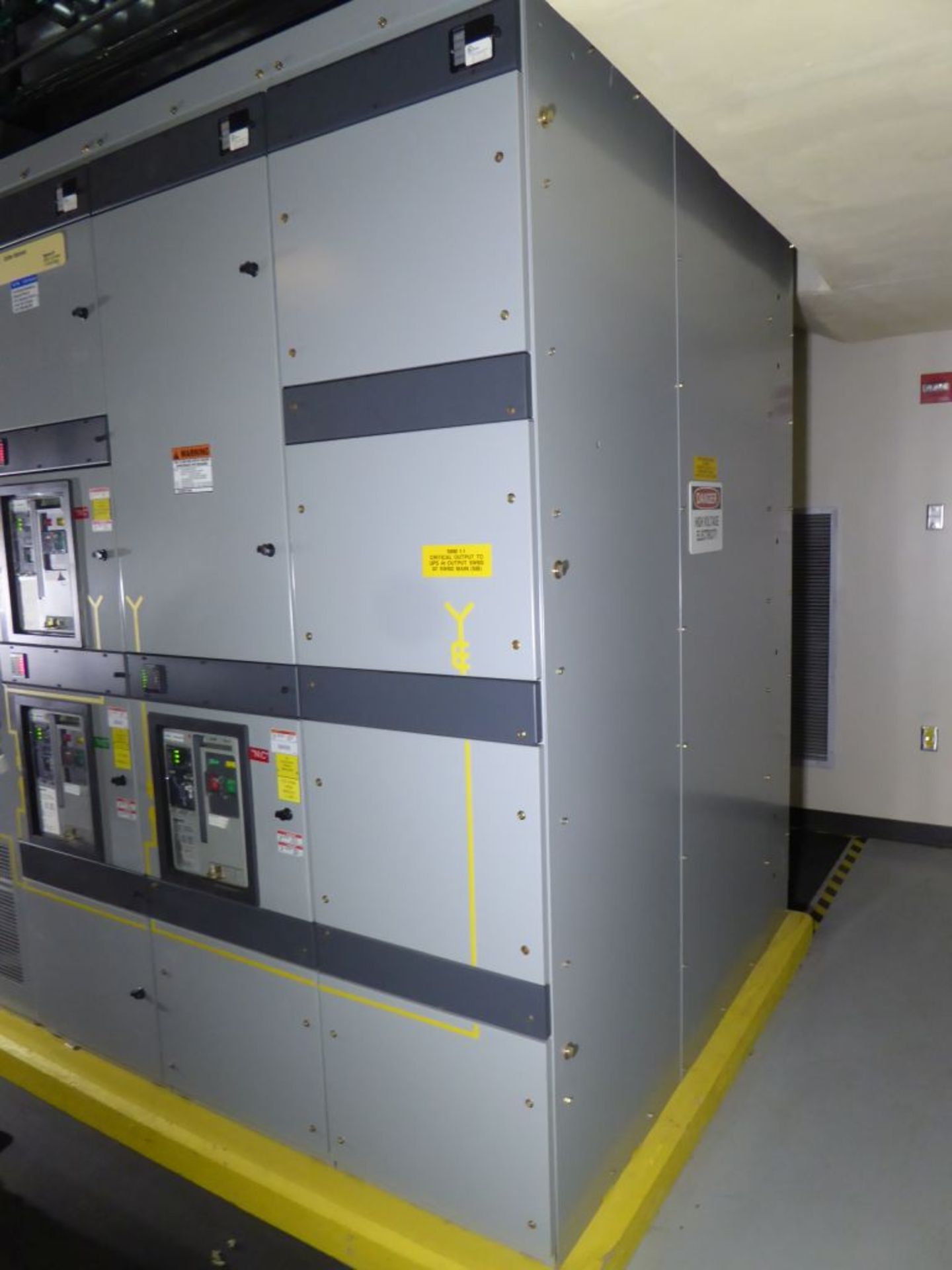 Charlotte, NC - Eaton Switchgear with Powerware System ByPass Module - Image 24 of 24