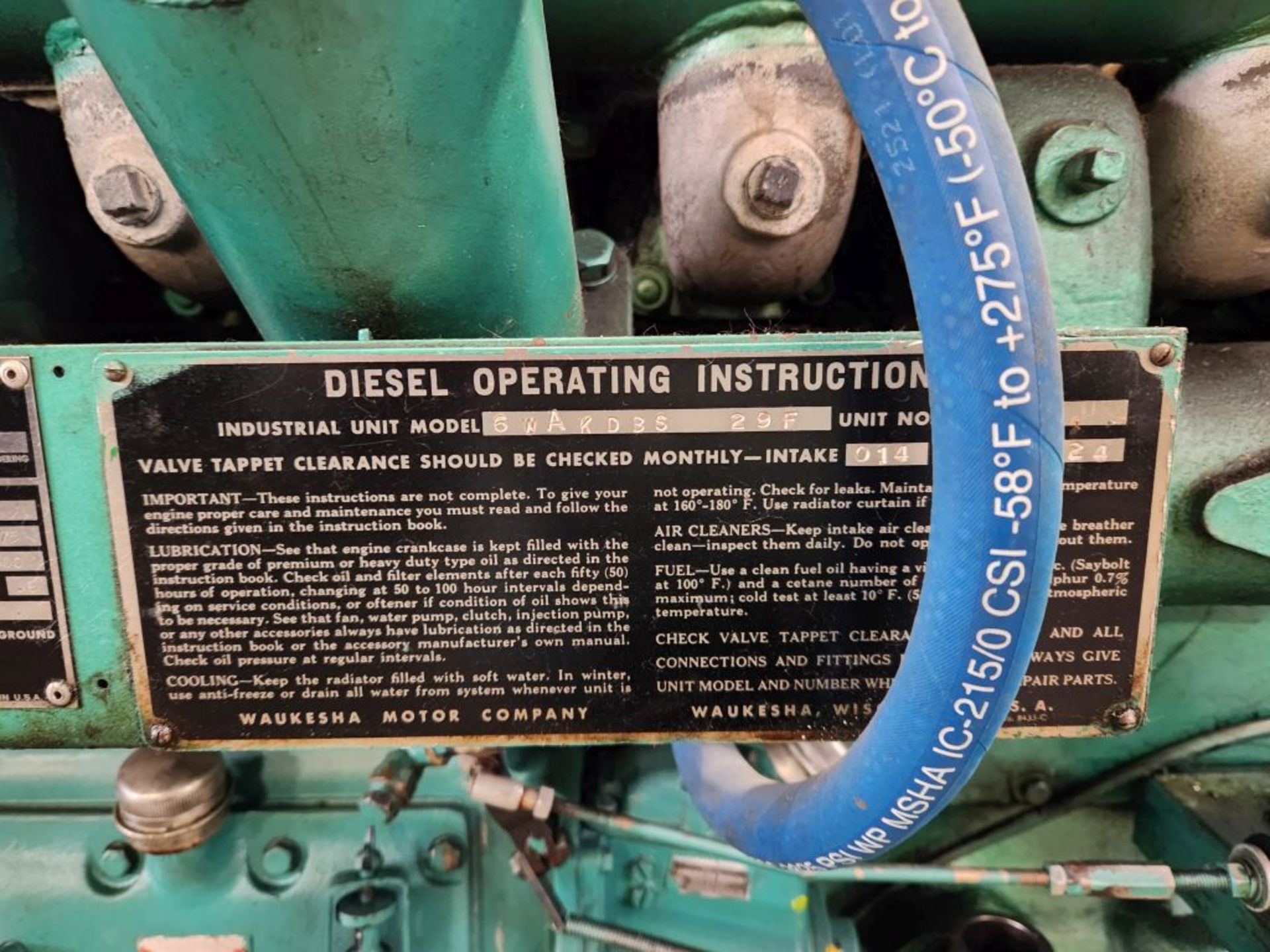 Minneapolis, MN - ONAN 200 KW Diesel Generator with Waukesha Diesel Engine - Image 8 of 21