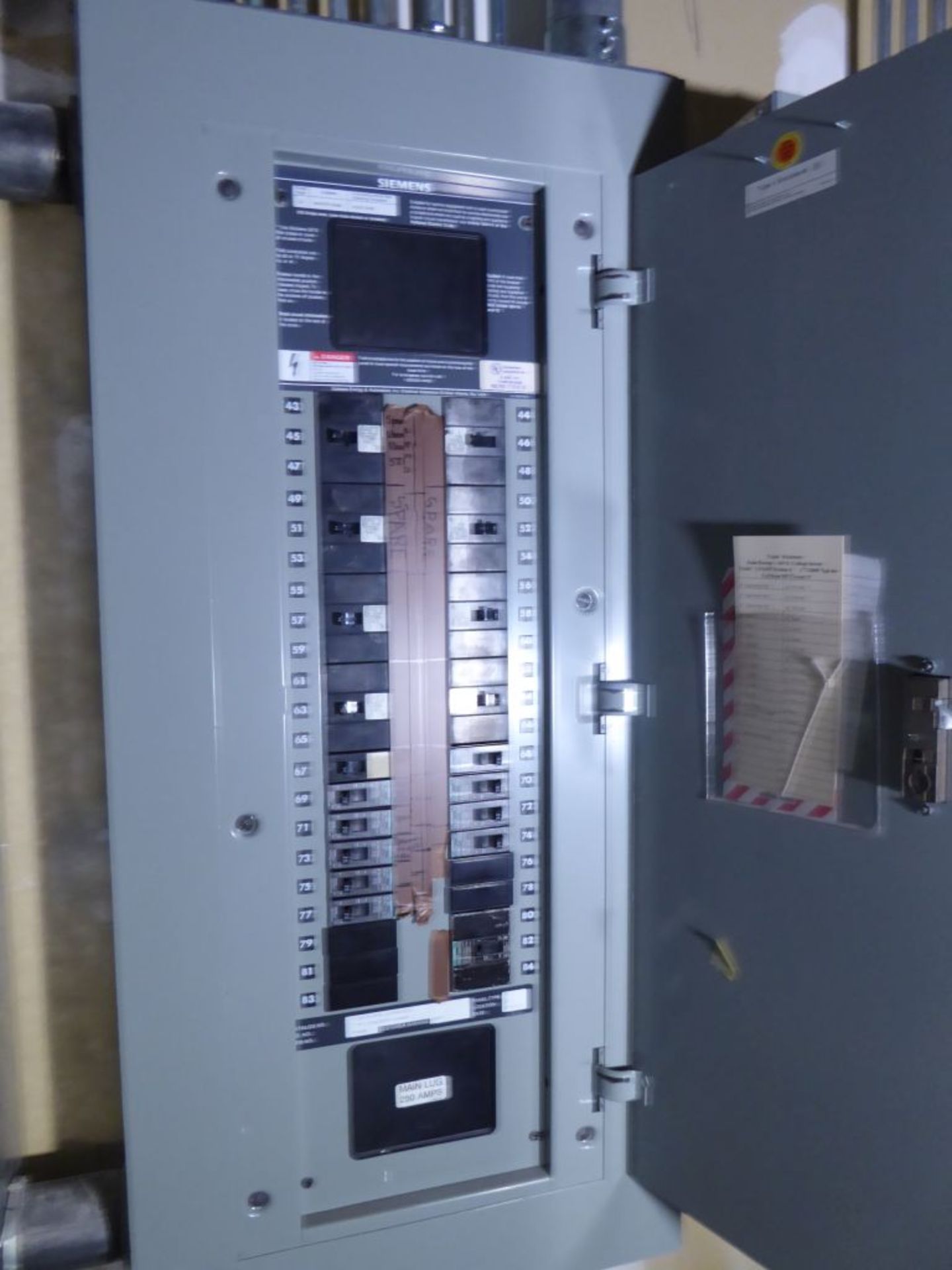 Spartanburg, SC - Siemens Panel - Image 2 of 5