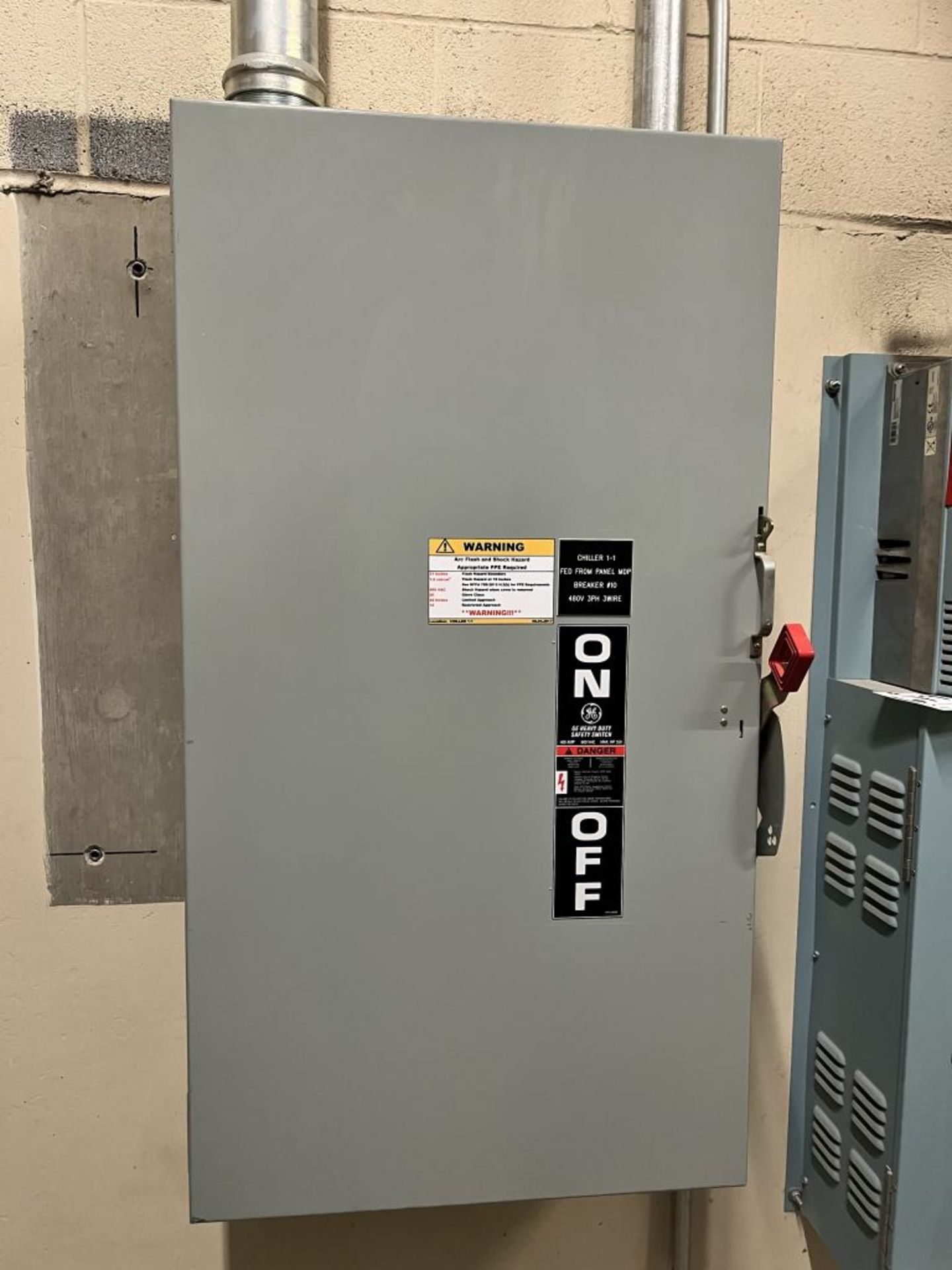 Spartanburg, SC - GE Heavy Duty Safety Switch