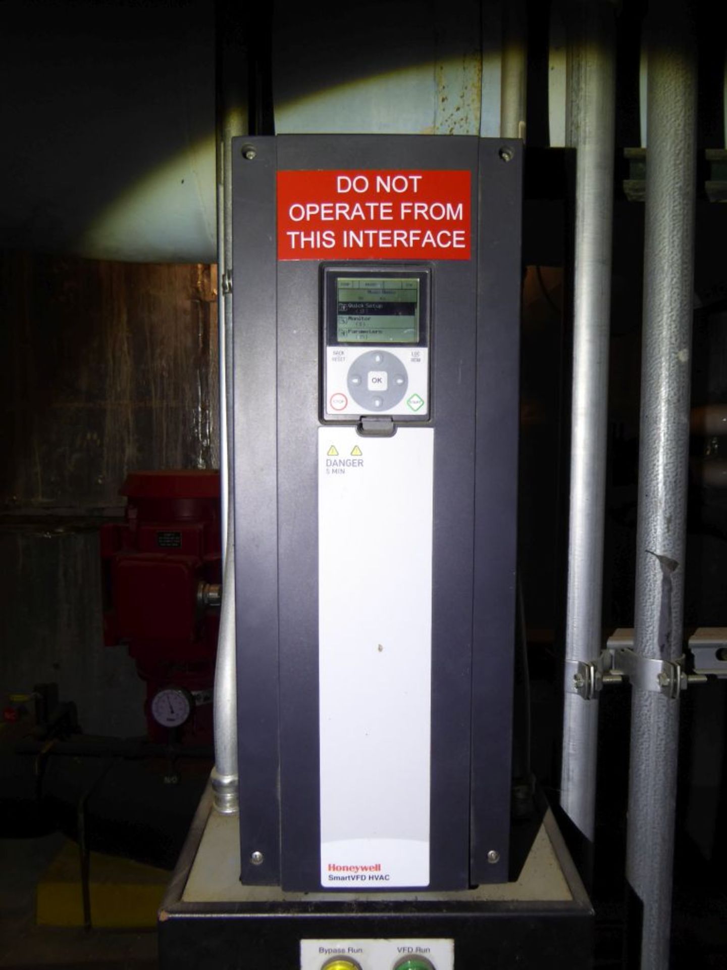 Spartanburg, SC - Honeywell Variable Frequency Drive - Image 3 of 7