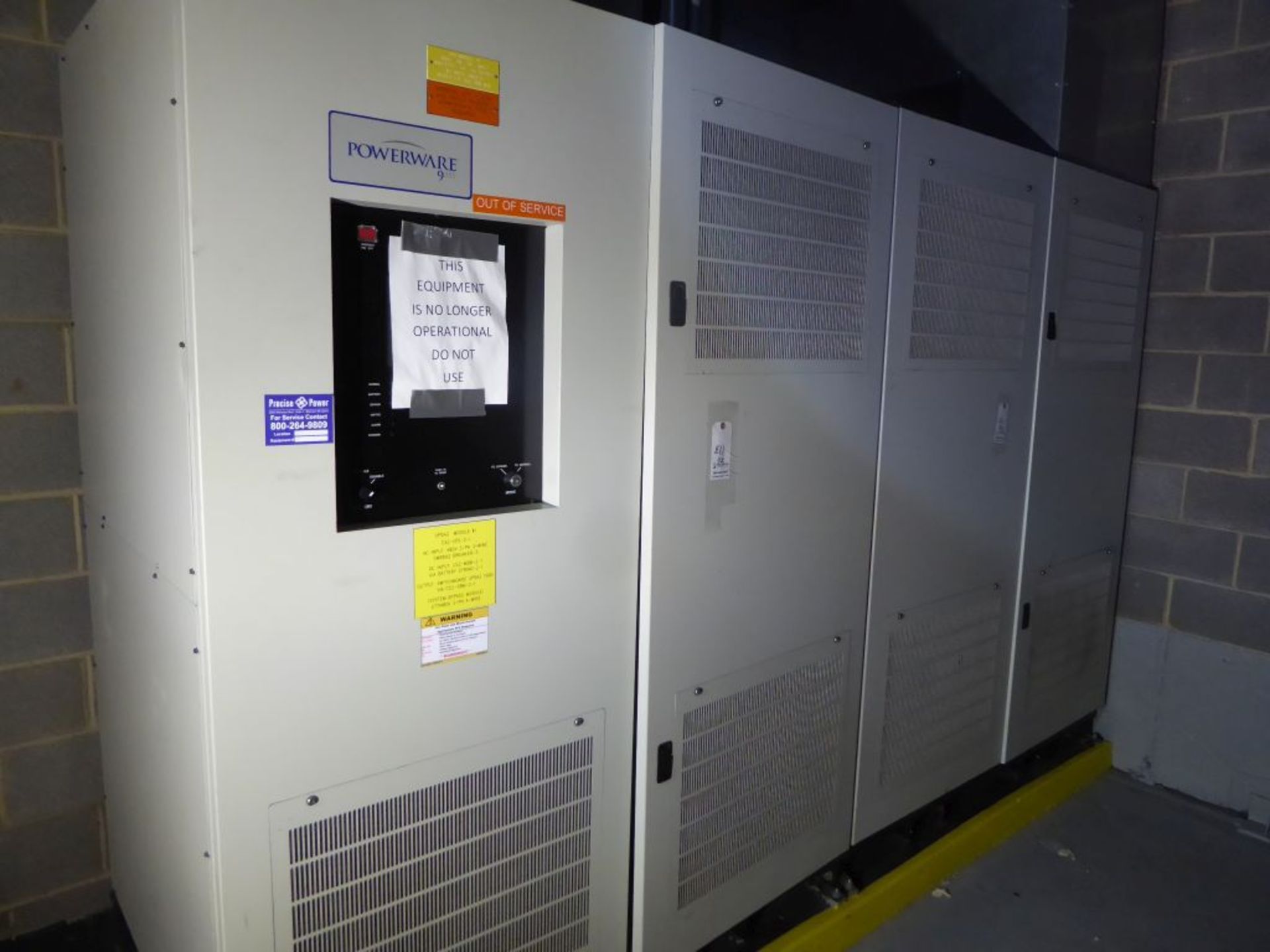 Charlotte, NC - Eaton Uninterruptible Power System