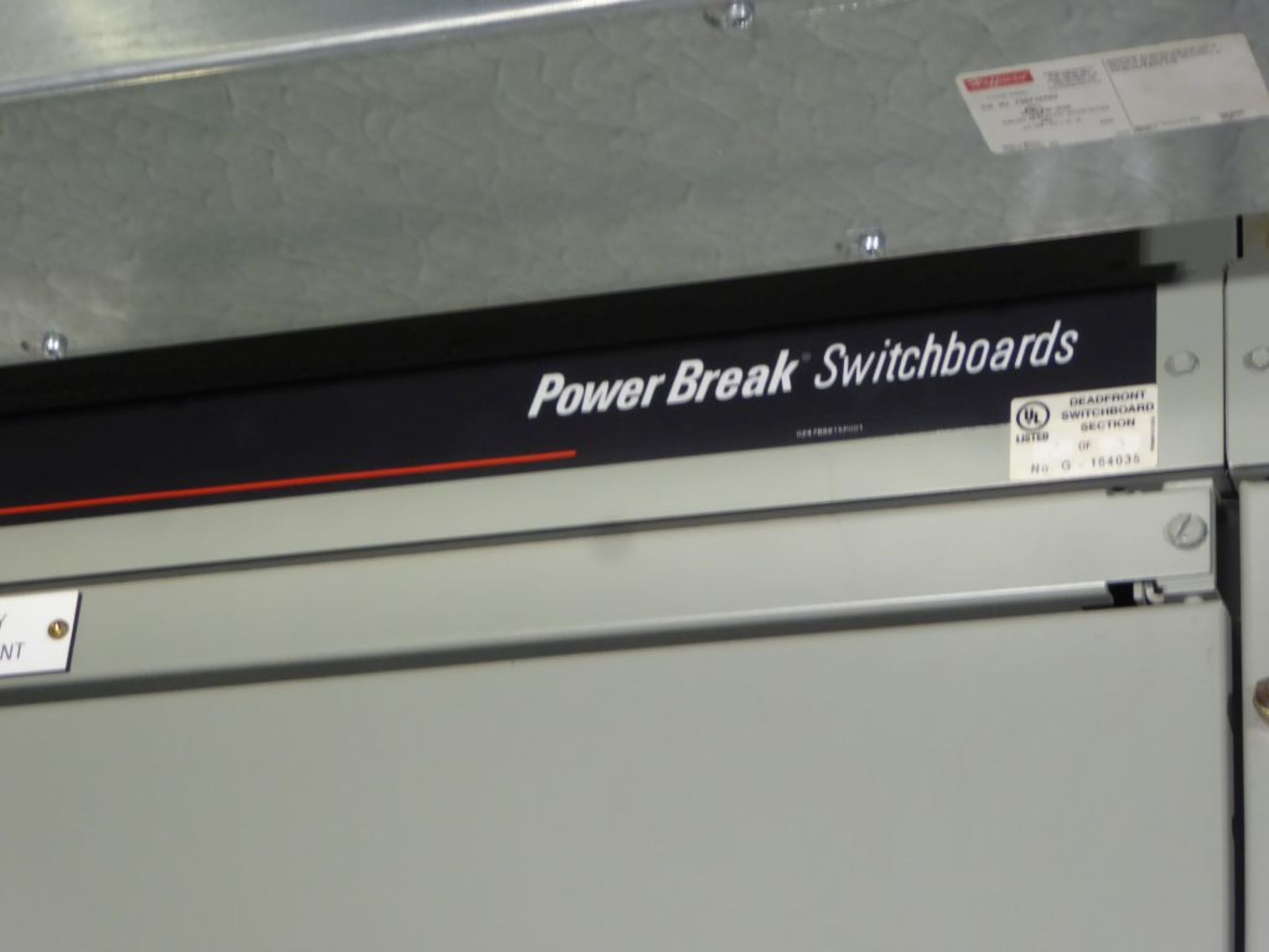 Charlotte, NC - GE 4000A Powerbreak Switchgear - Image 2 of 24