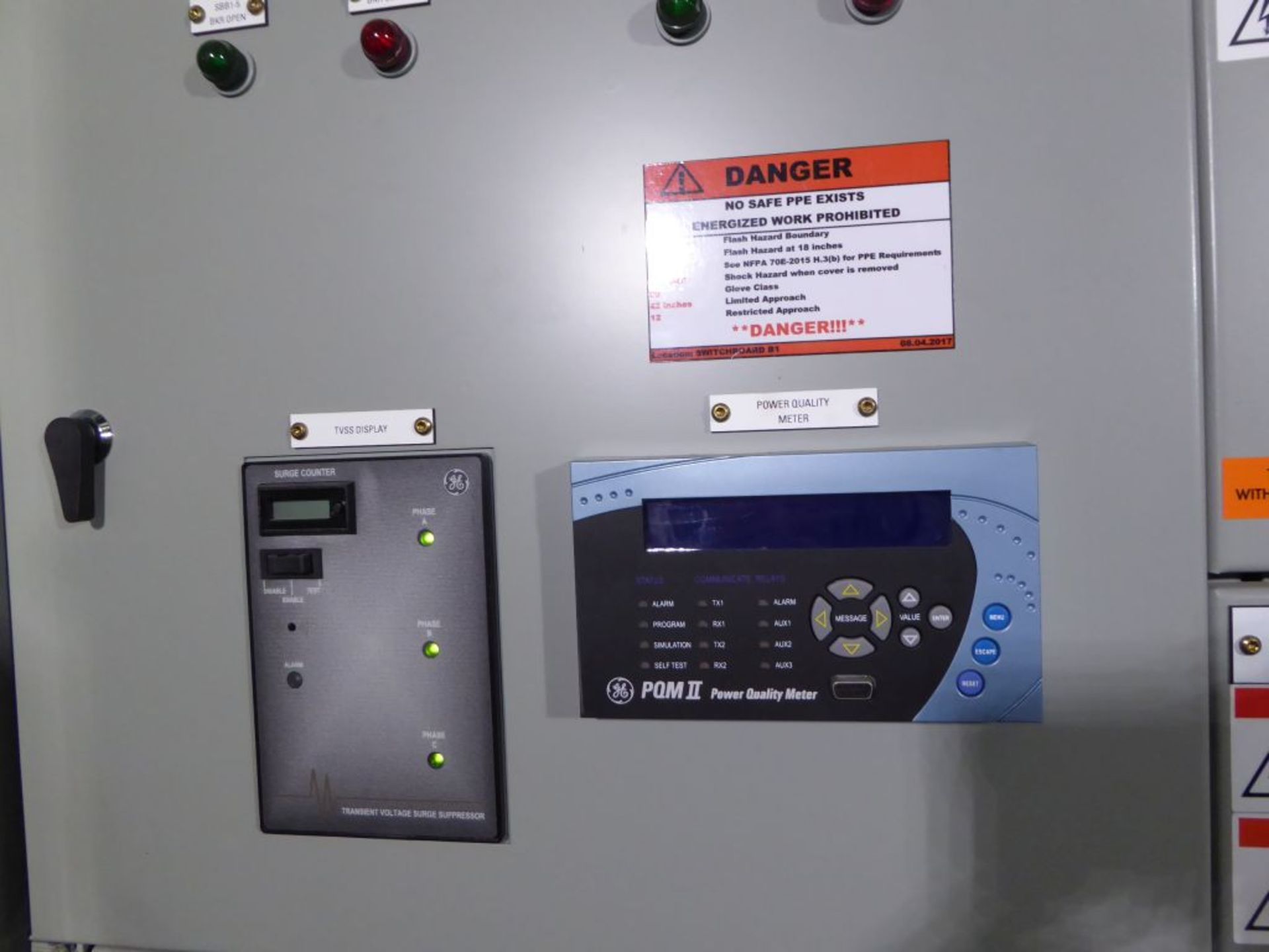 Charlotte, NC - GE 4000A Powerbreak Switchgear - Image 7 of 24