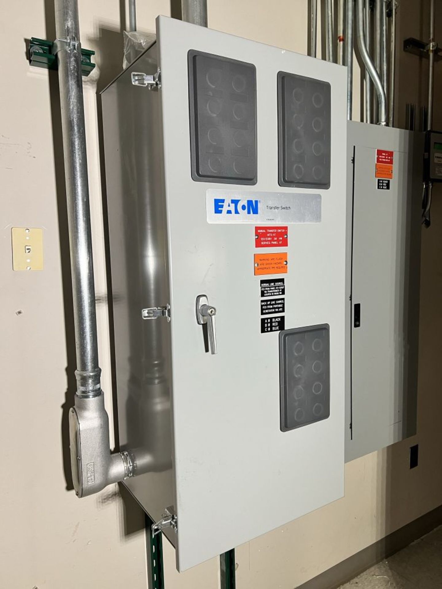 Spartanburg, SC - Eaton Transfer Switch - Image 2 of 6