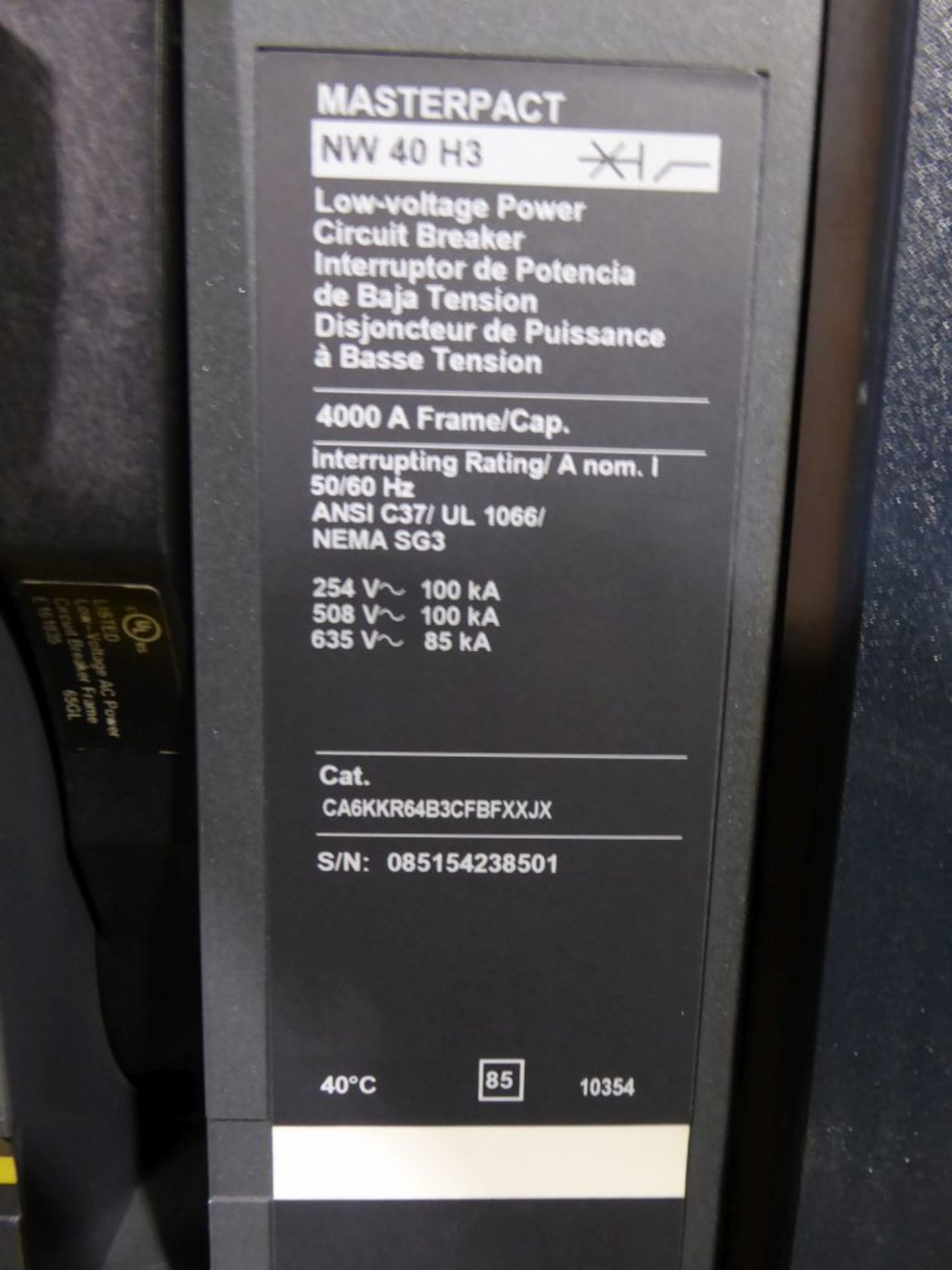 Charlotte, NC - Russelectric 4000A Switchgear - Image 6 of 8