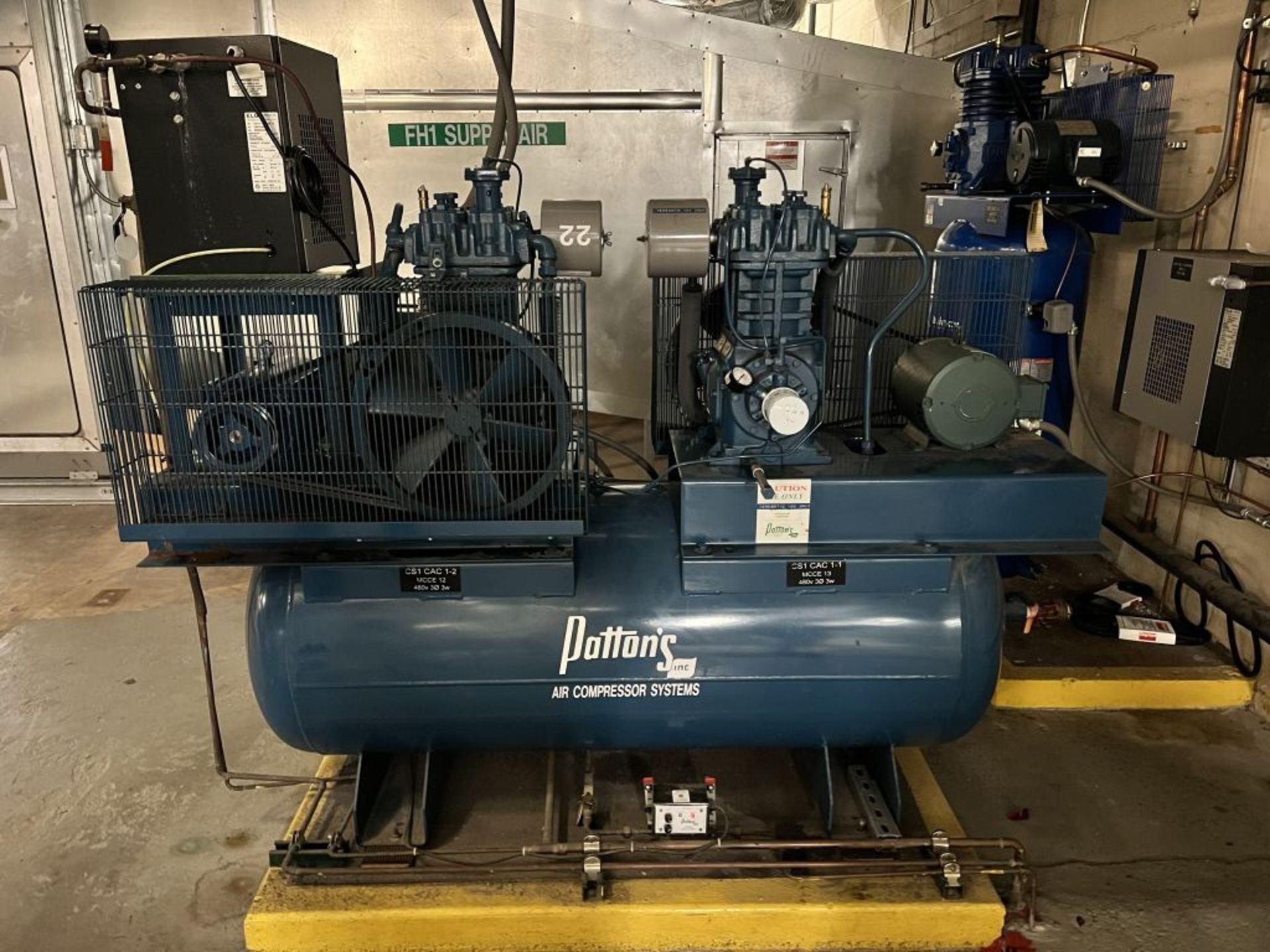 Charlotte, NC - Pattons Air Compressor