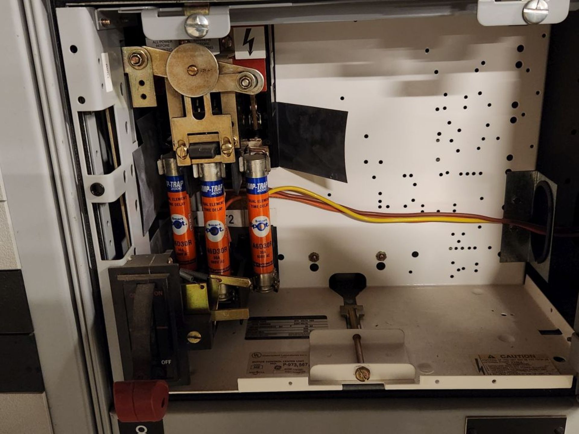 Charlotte, NC - GE 8000 Line Motor Control - Image 24 of 35