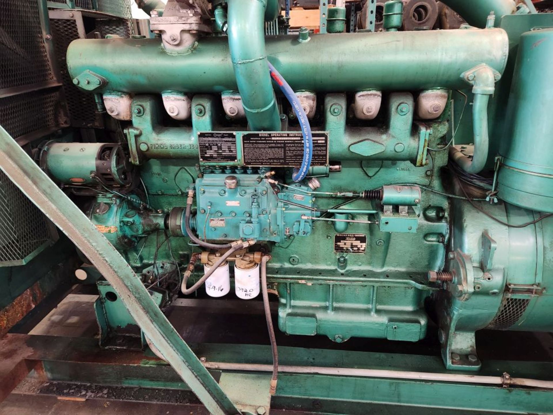Minneapolis, MN - ONAN 200 KW Diesel Generator with Waukesha Diesel Engine - Image 5 of 21